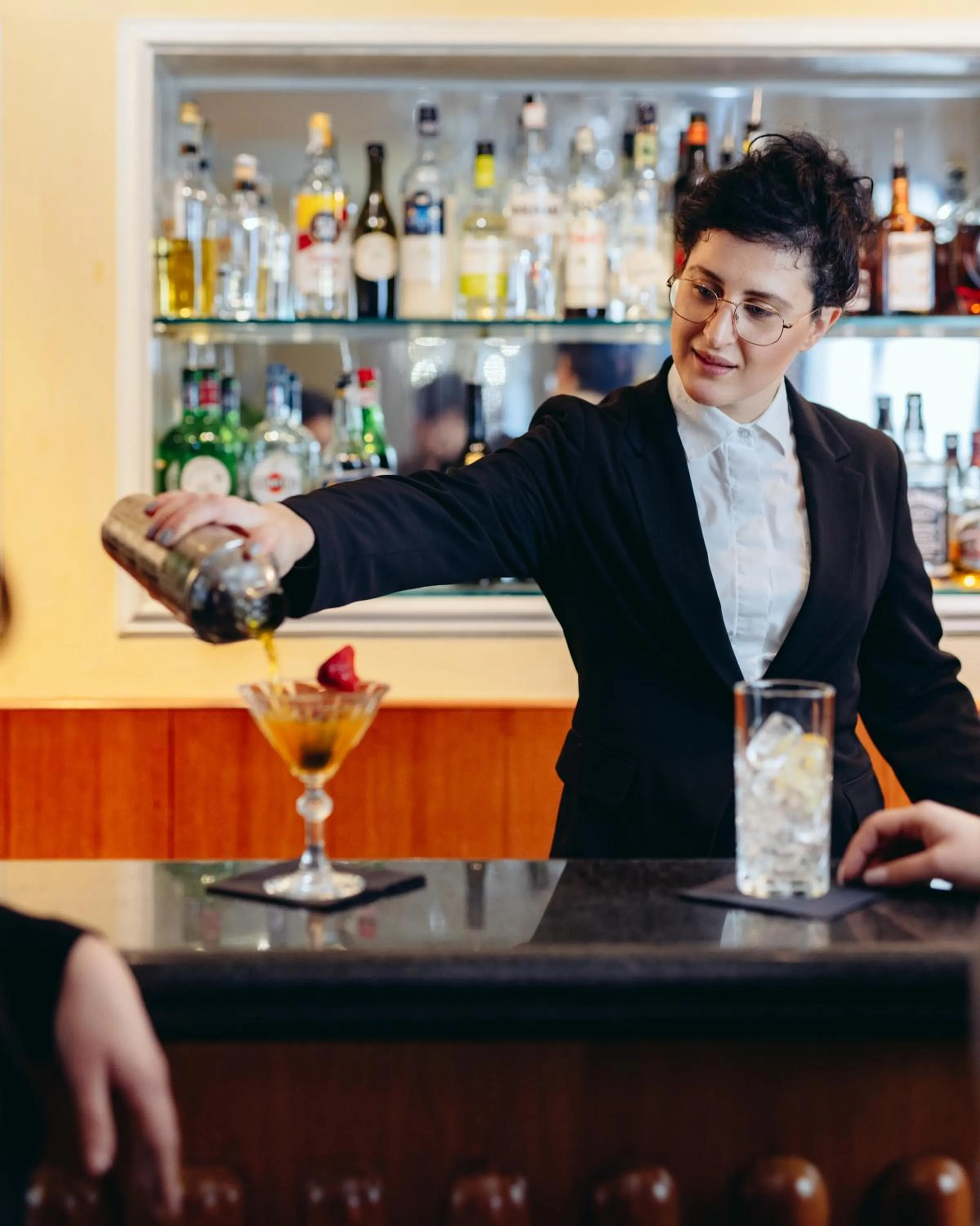 Lounge or bar in Hotel Ercolini & Savi