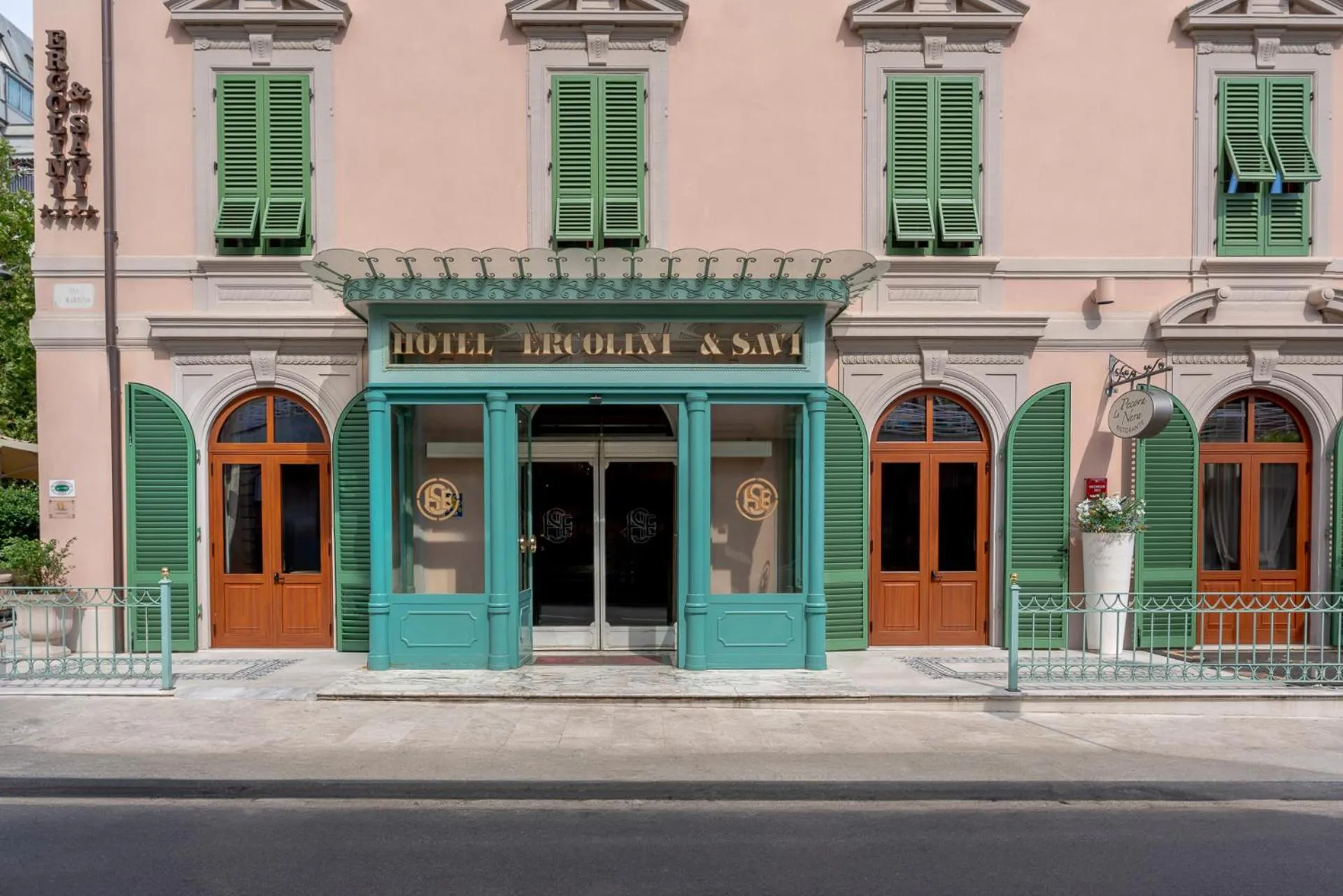 Property building in Hotel Ercolini & Savi