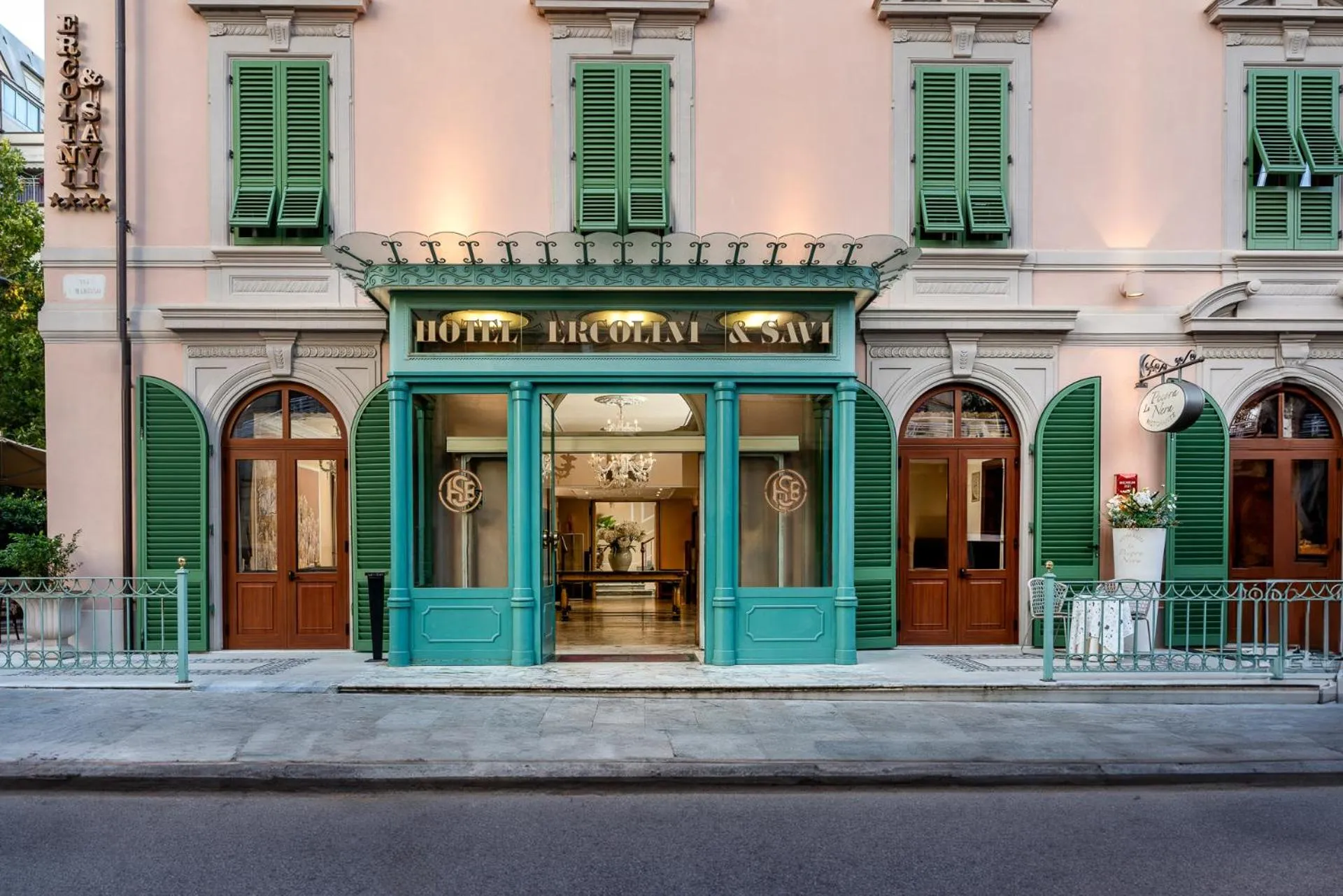 Property building in Hotel Ercolini & Savi