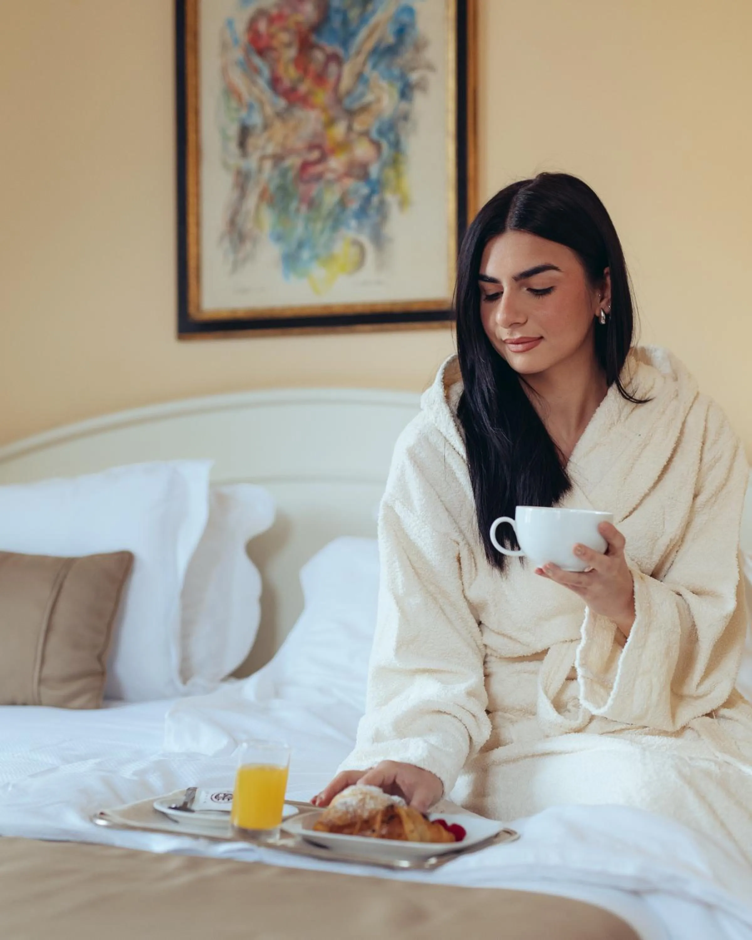 Breakfast, Bed in Hotel Ercolini & Savi