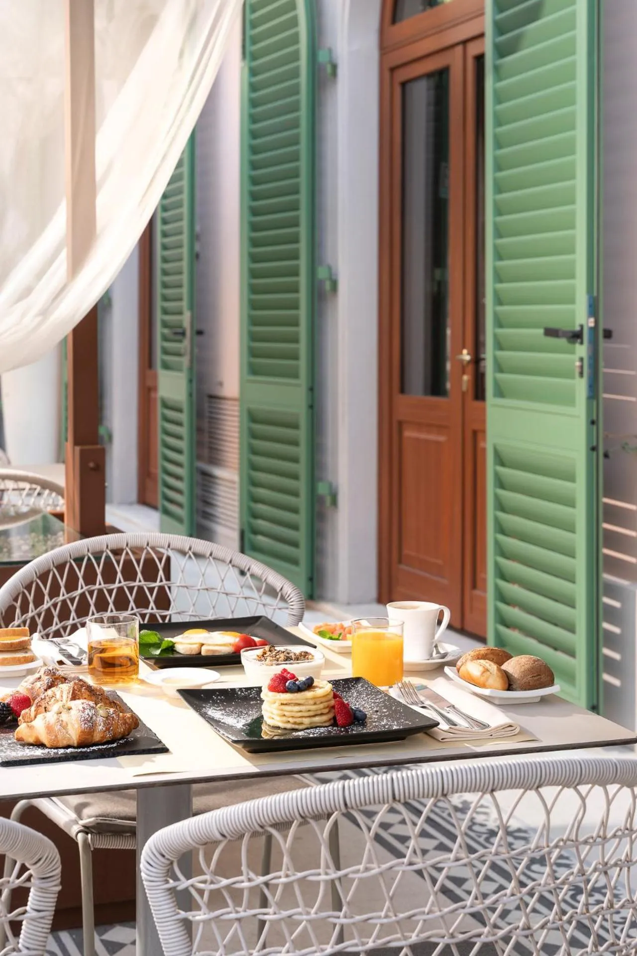 Breakfast in Hotel Ercolini & Savi