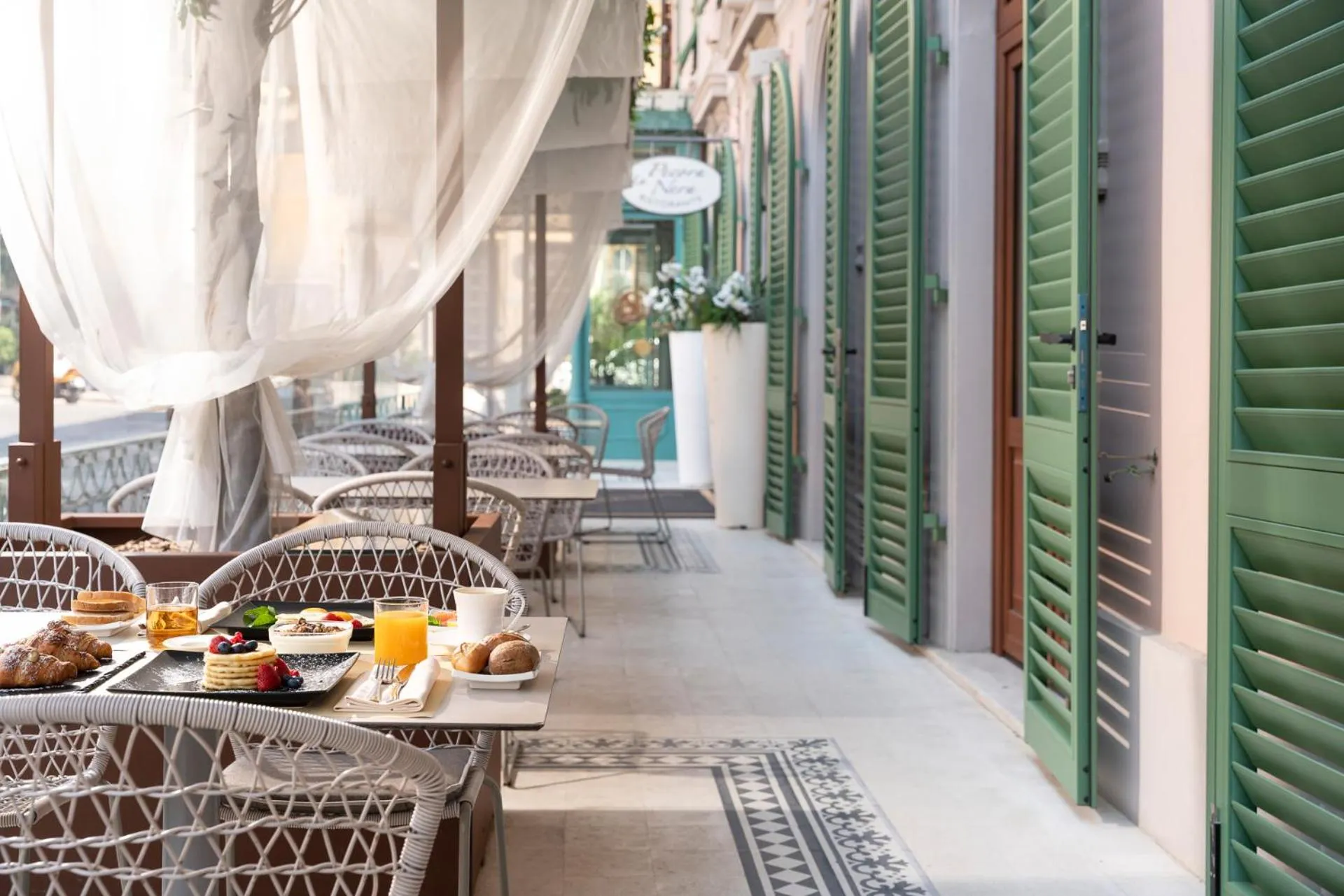 Property building in Hotel Ercolini & Savi