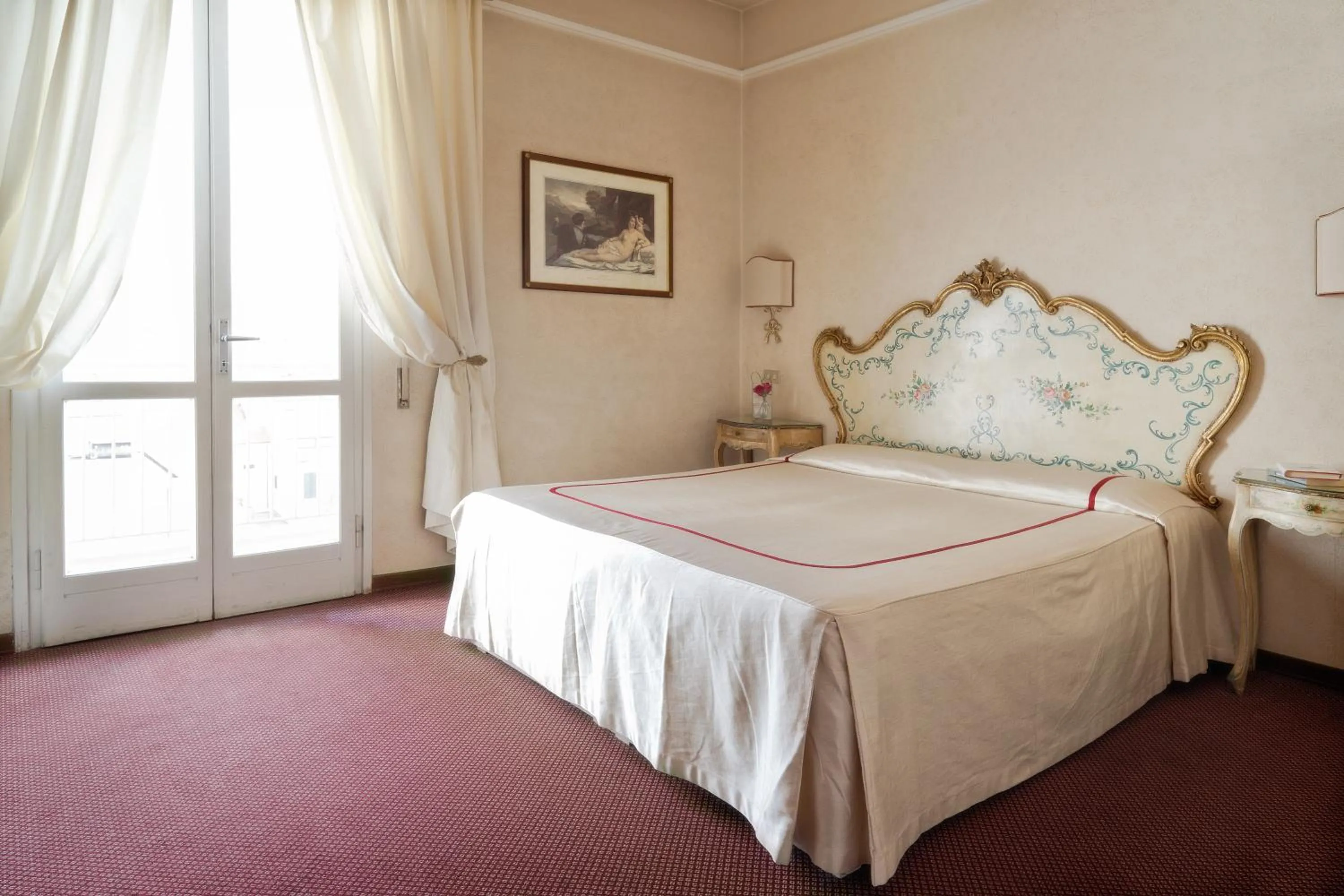 Bed in Hotel Ercolini & Savi