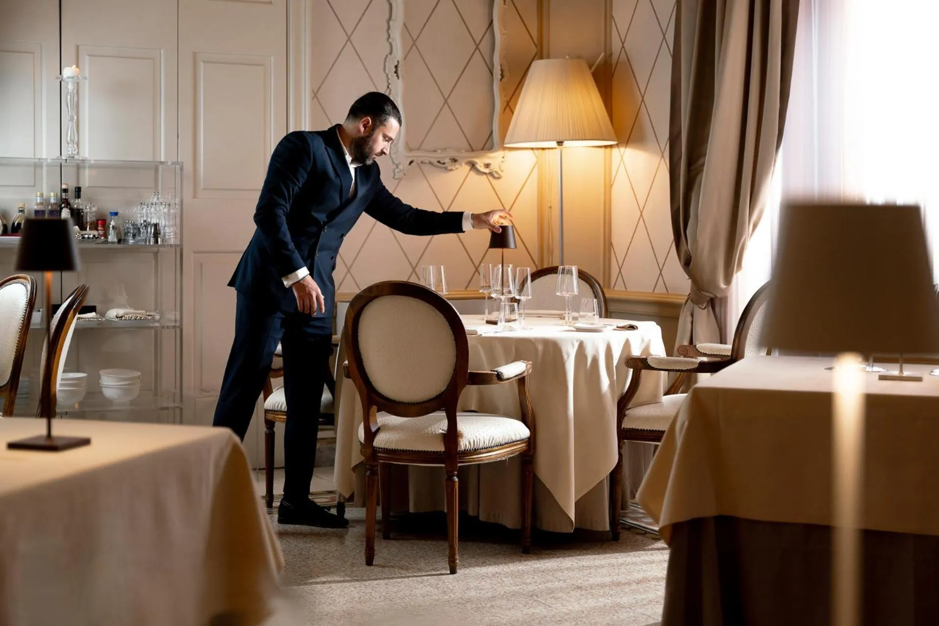 Staff in Hotel Ercolini & Savi