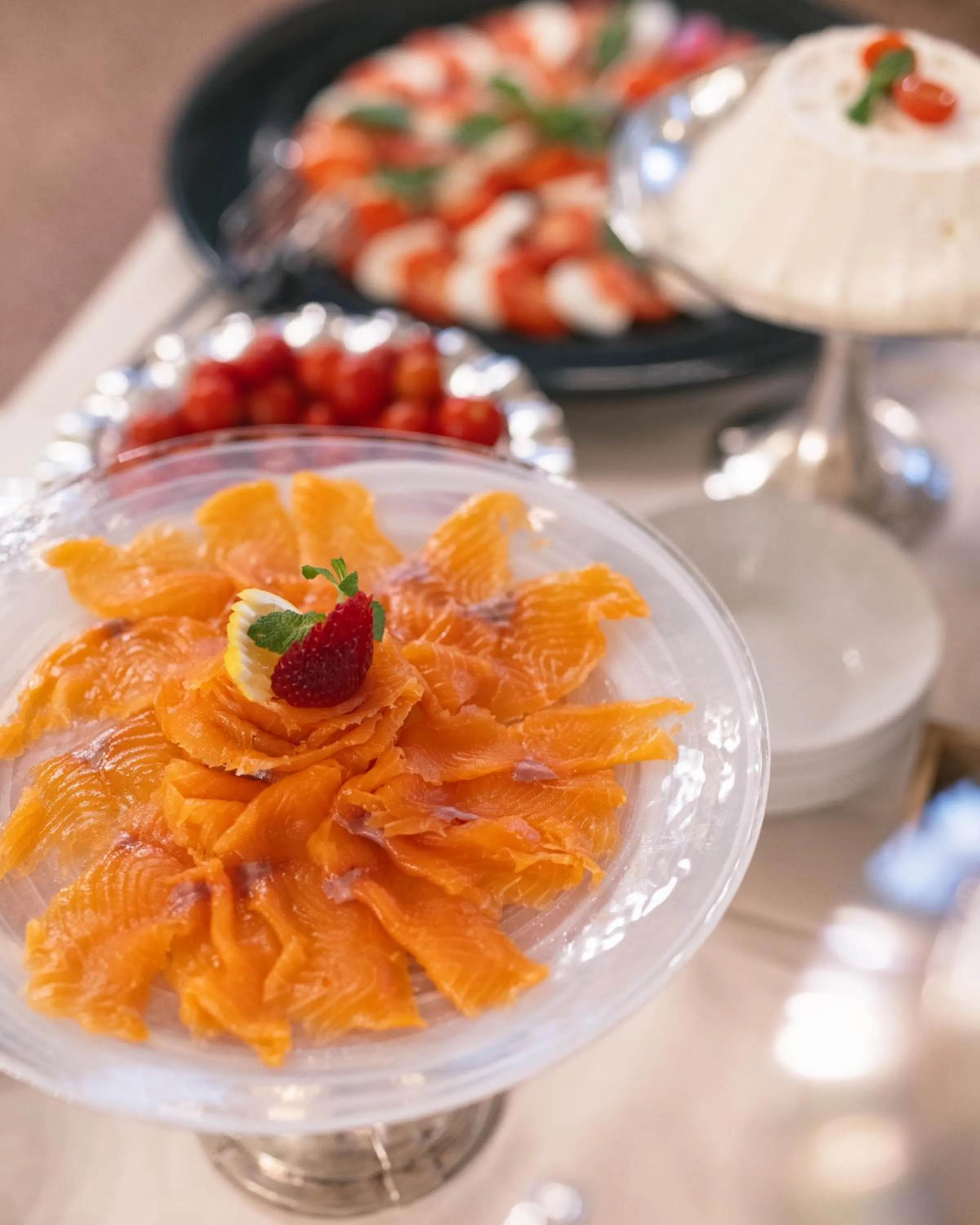 Breakfast in Hotel Ercolini & Savi