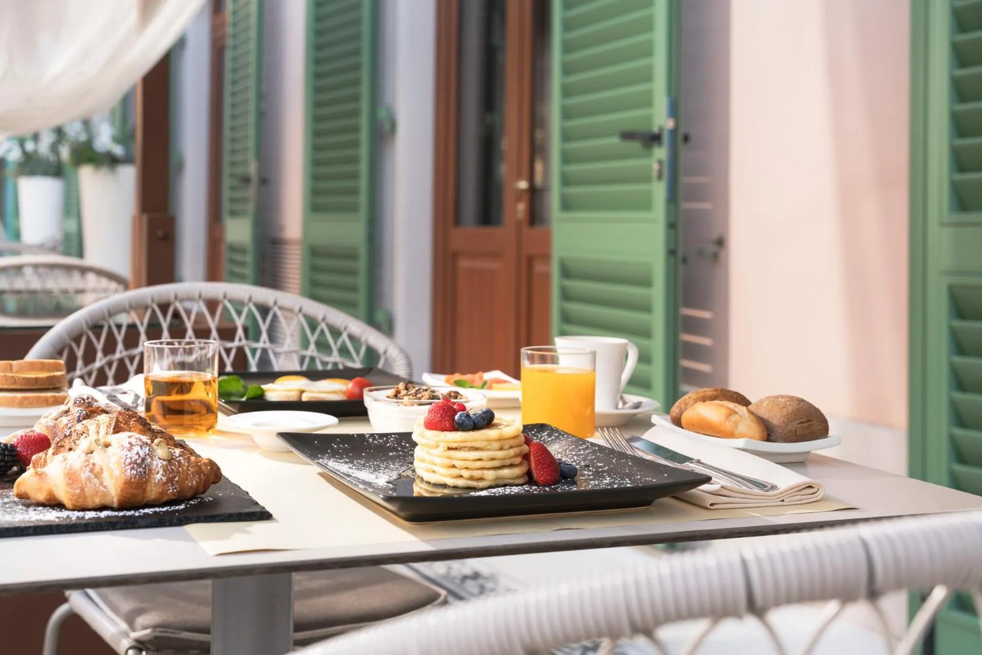 Breakfast in Hotel Ercolini & Savi