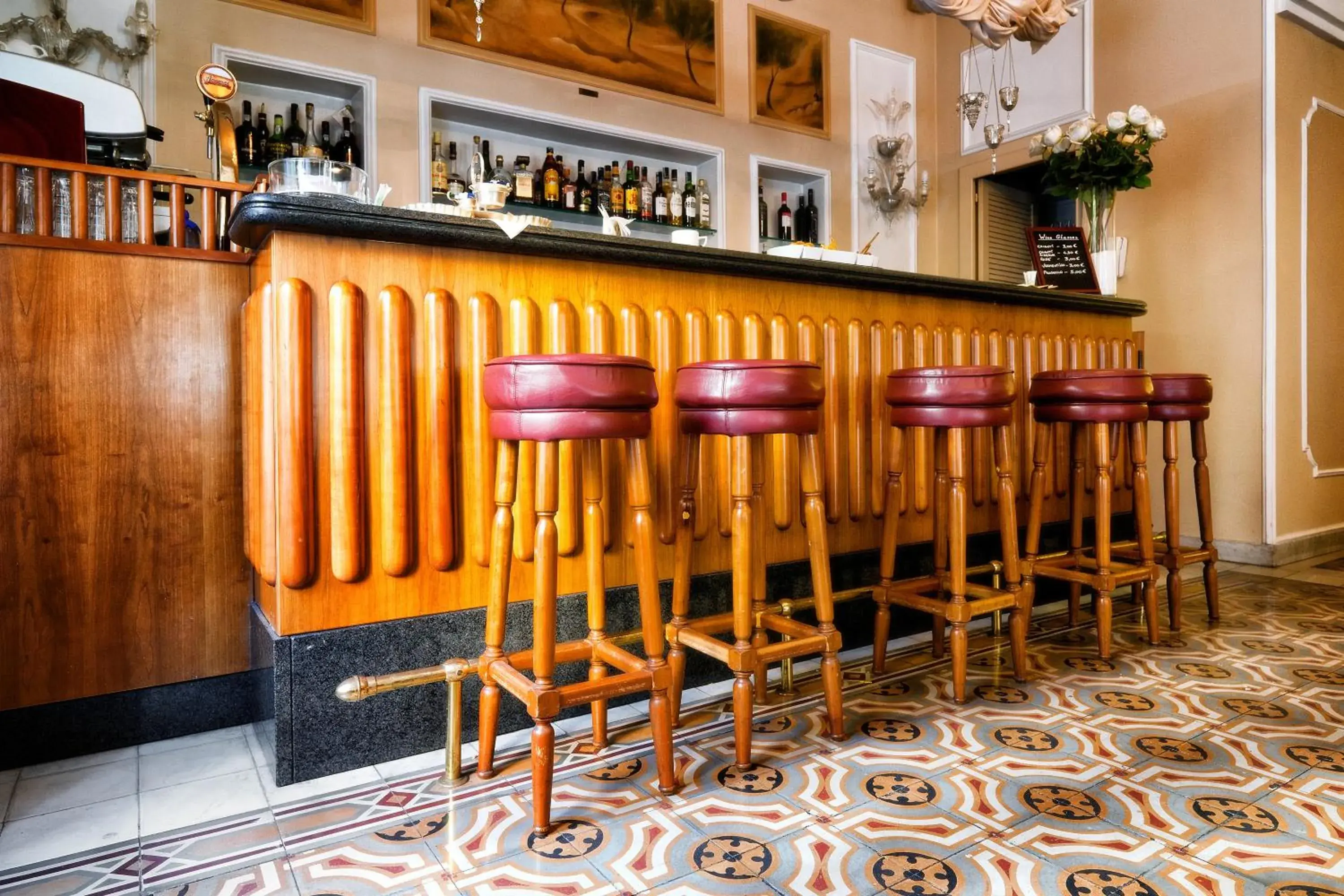 Living room in Hotel Ercolini & Savi Living room in Hotel Ercolini & Savi