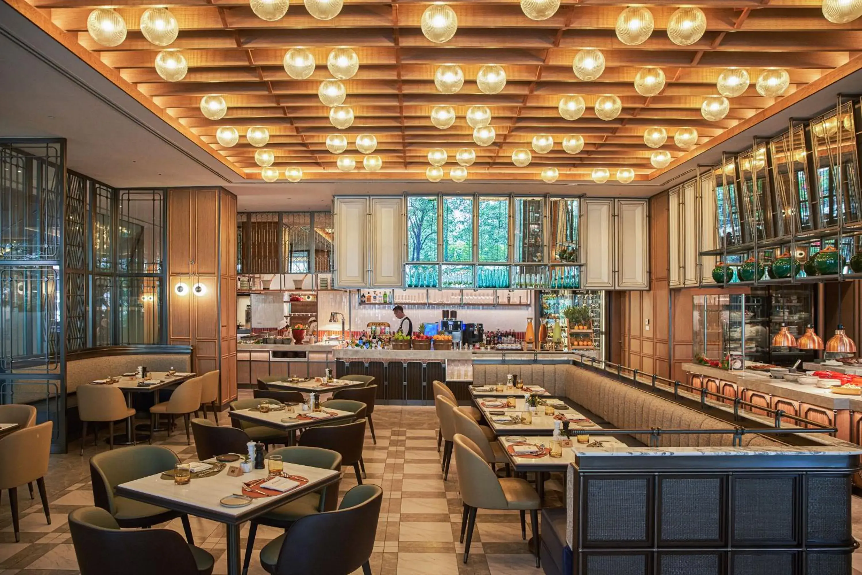 Restaurant/places to eat in The Landmark Bangkok Restaurant/places to eat in The Landmark Bangkok