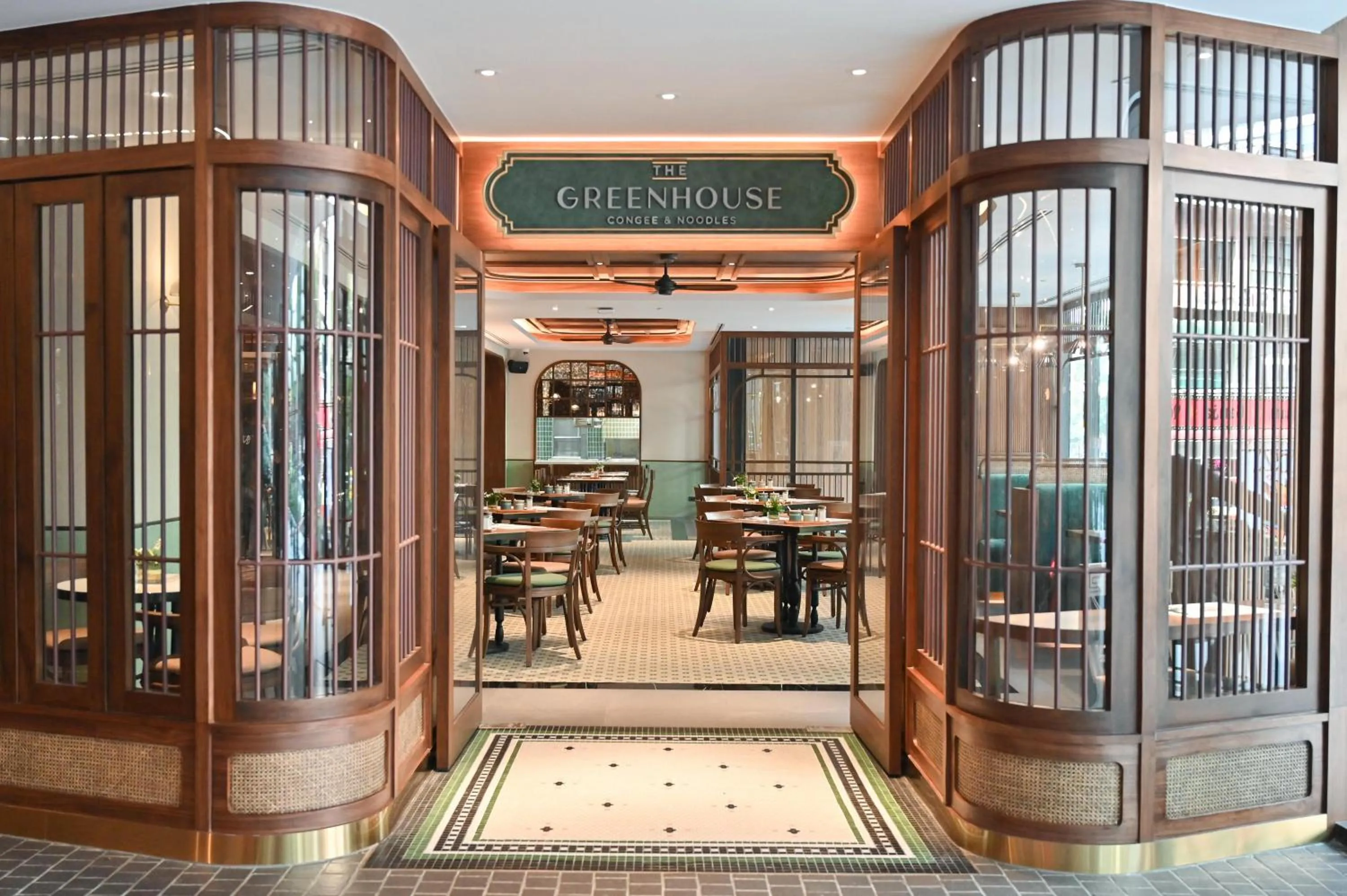 Restaurant/places to eat in The Landmark Bangkok