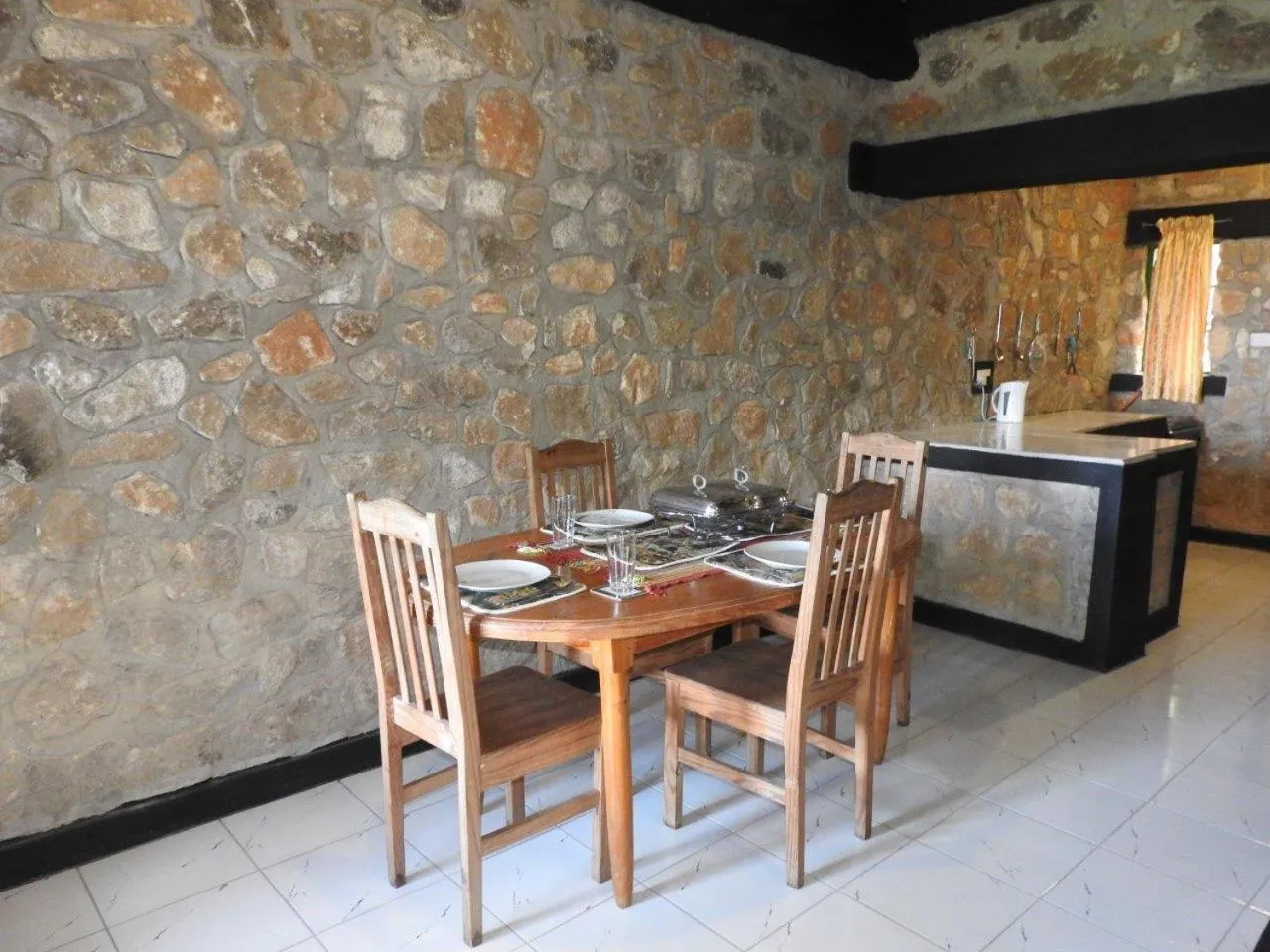 Dining area in Madrugada