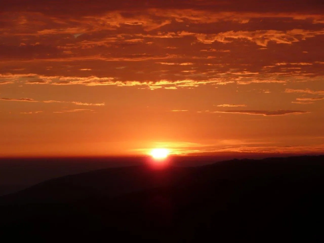 Sunrise in Madrugada