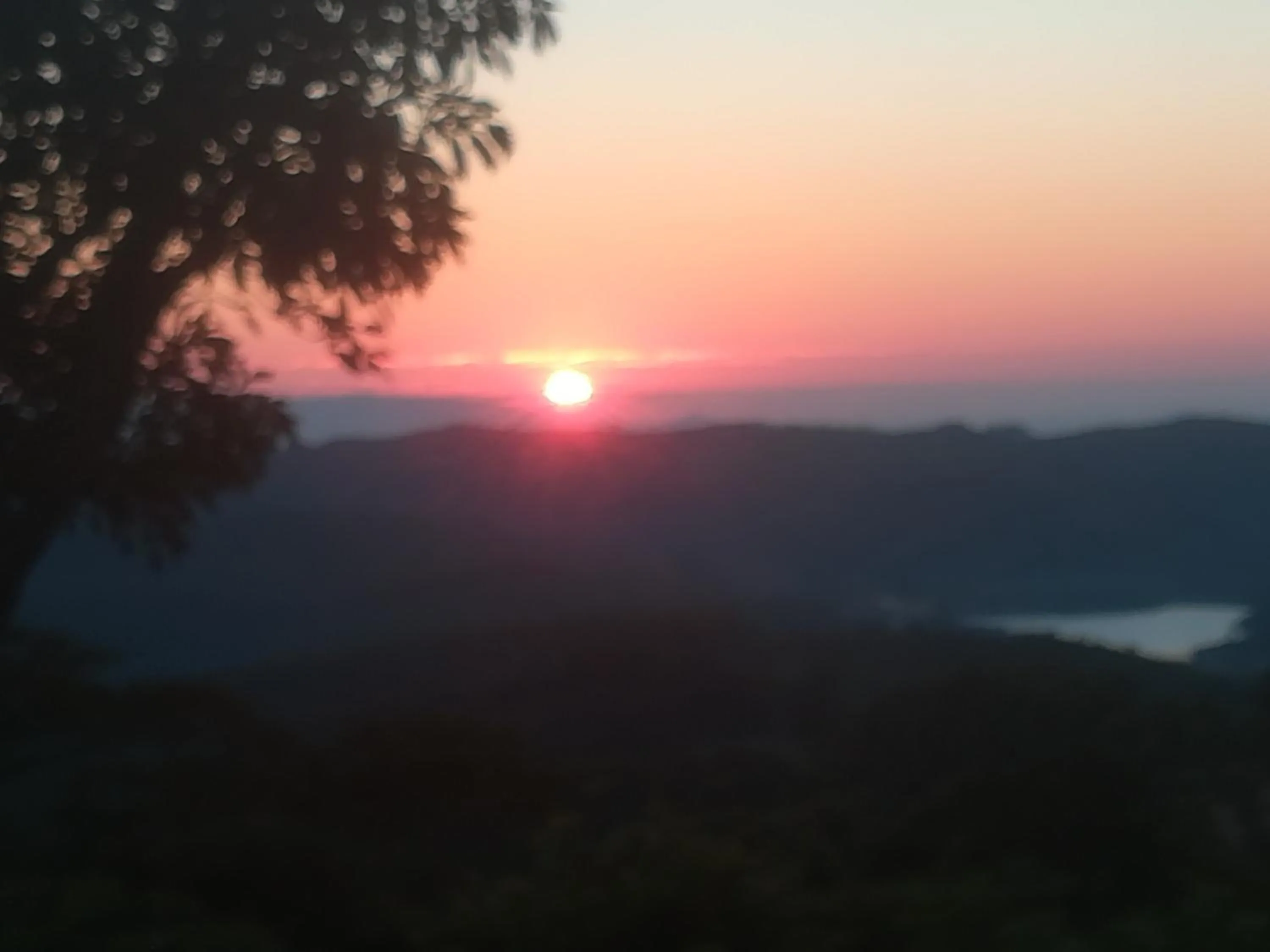 Lake view in Madrugada