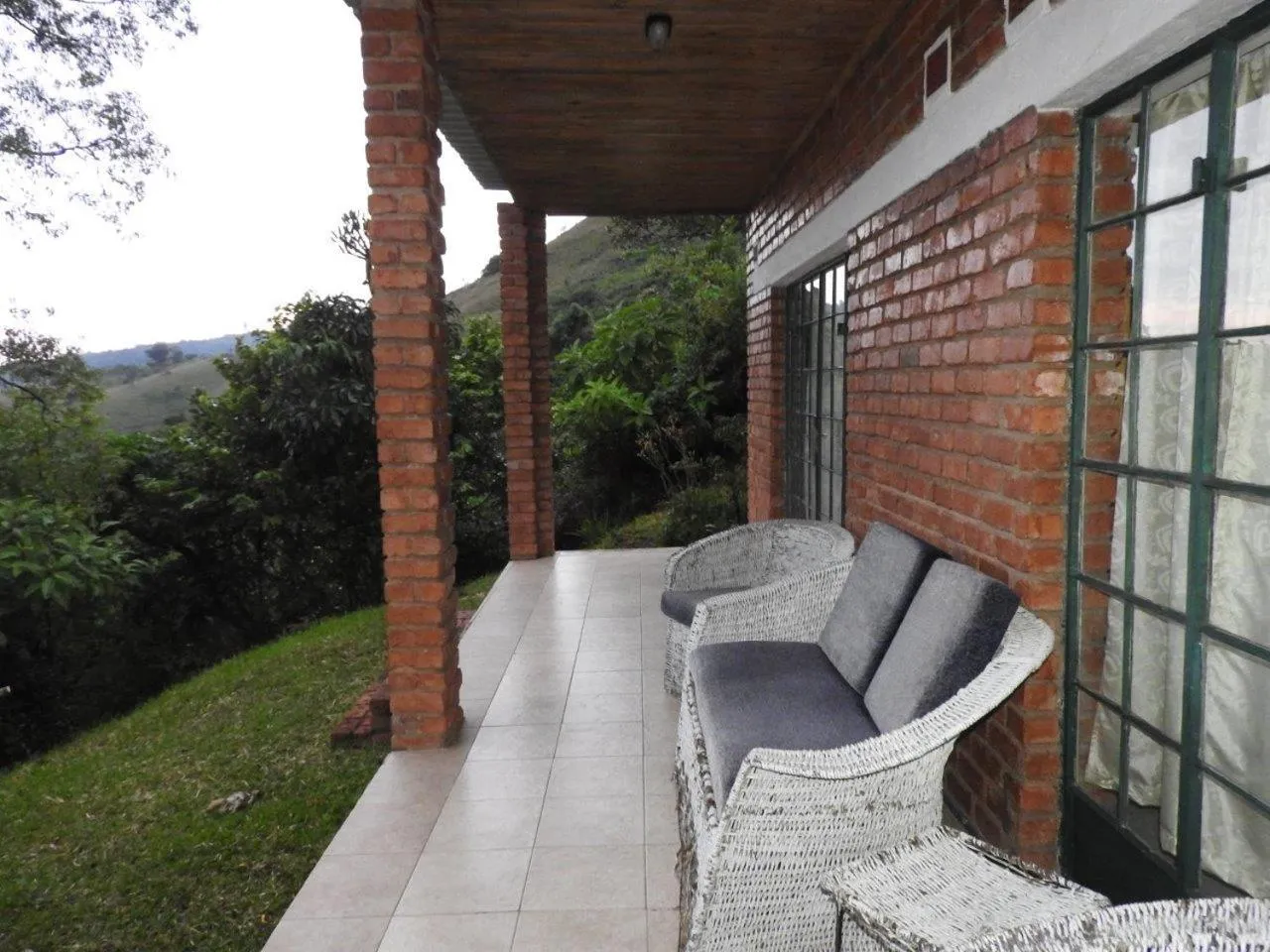 Patio in Madrugada