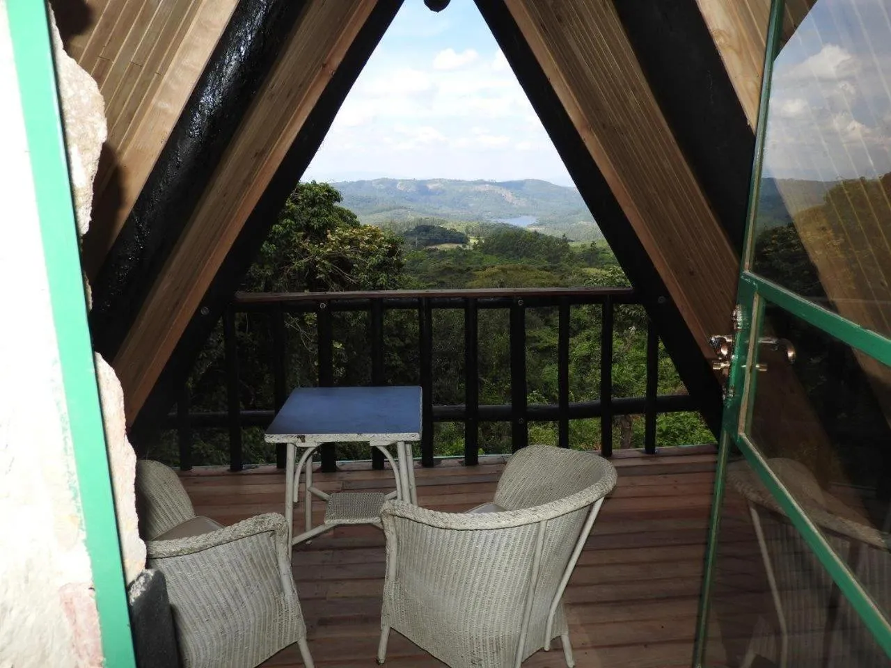Balcony/Terrace in Madrugada
