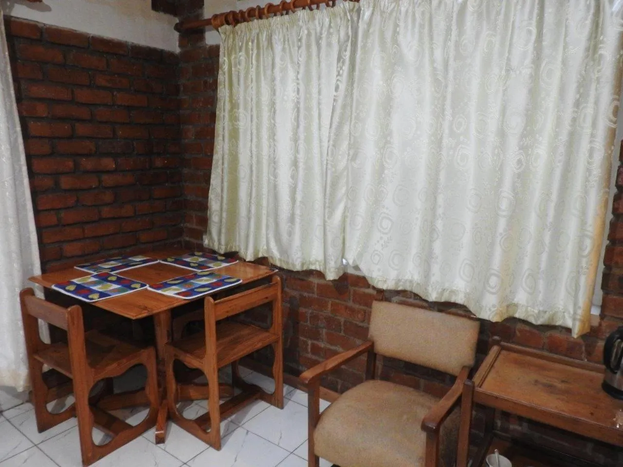 Dining area in Madrugada