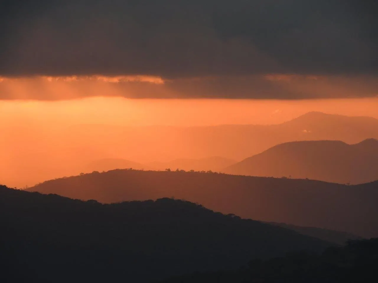 Sunrise in Madrugada