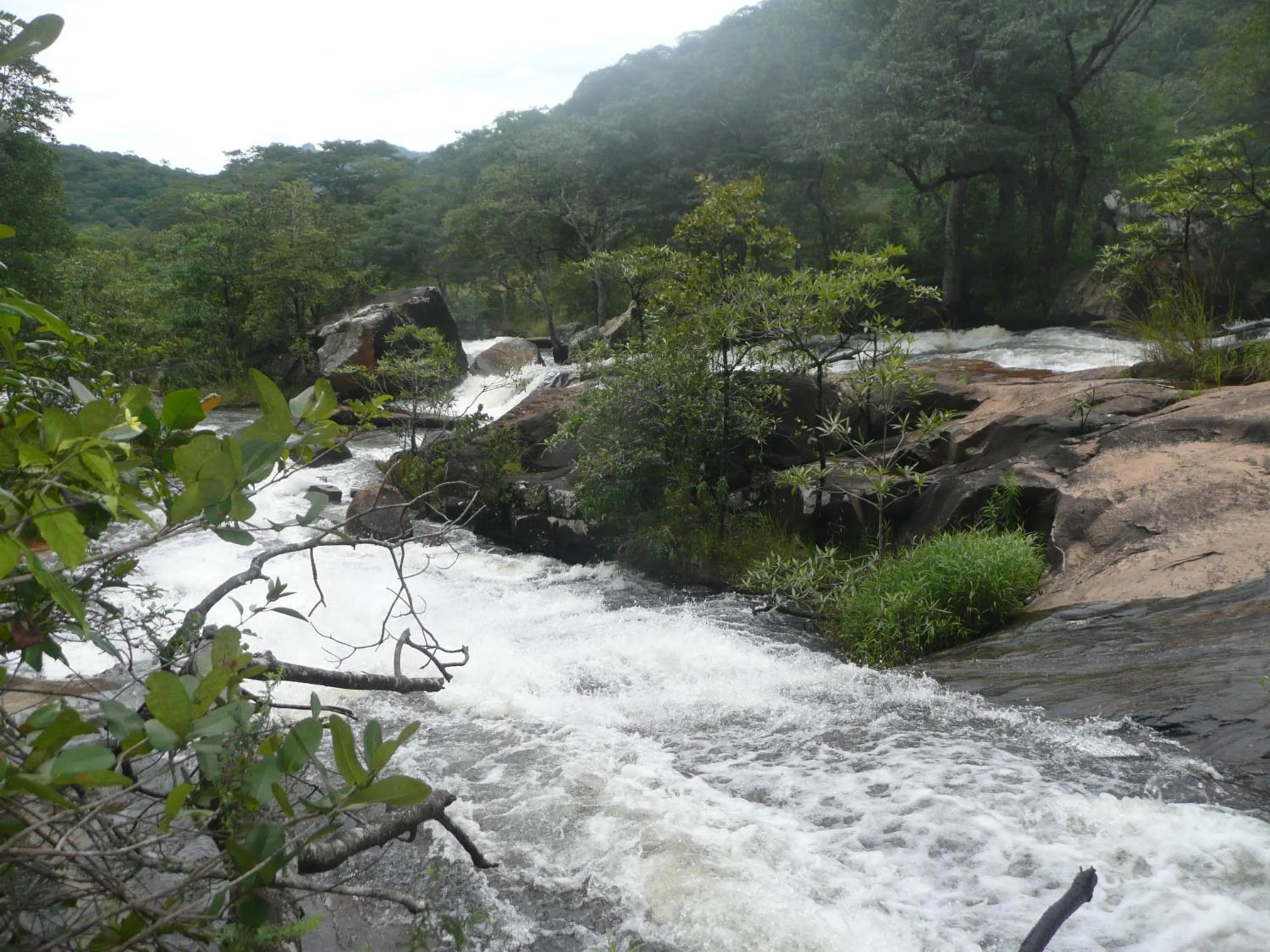 Natural landscape in Madrugada