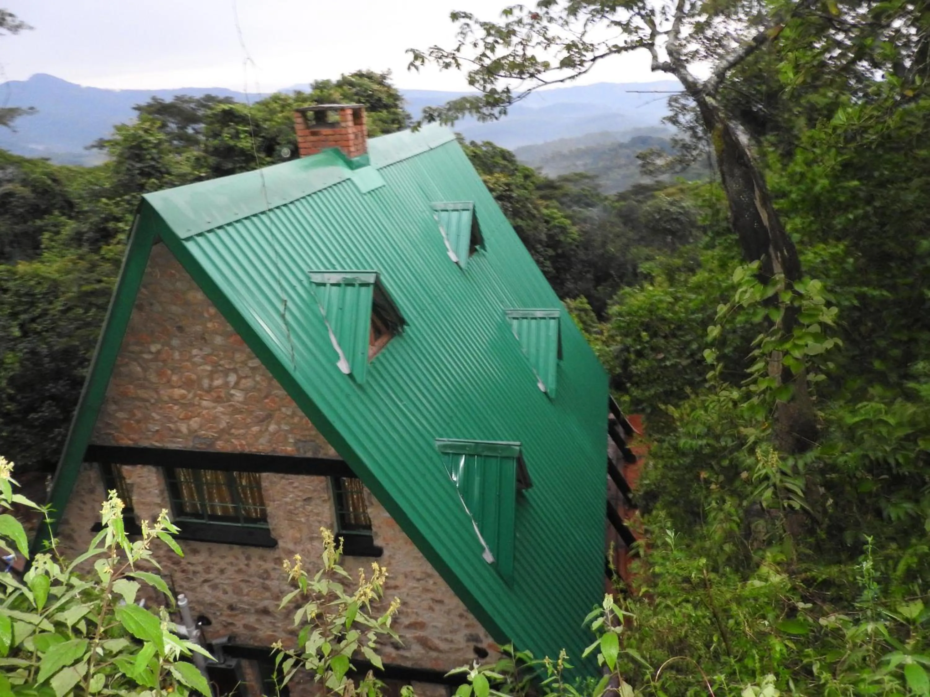 Bird's eye view in Madrugada