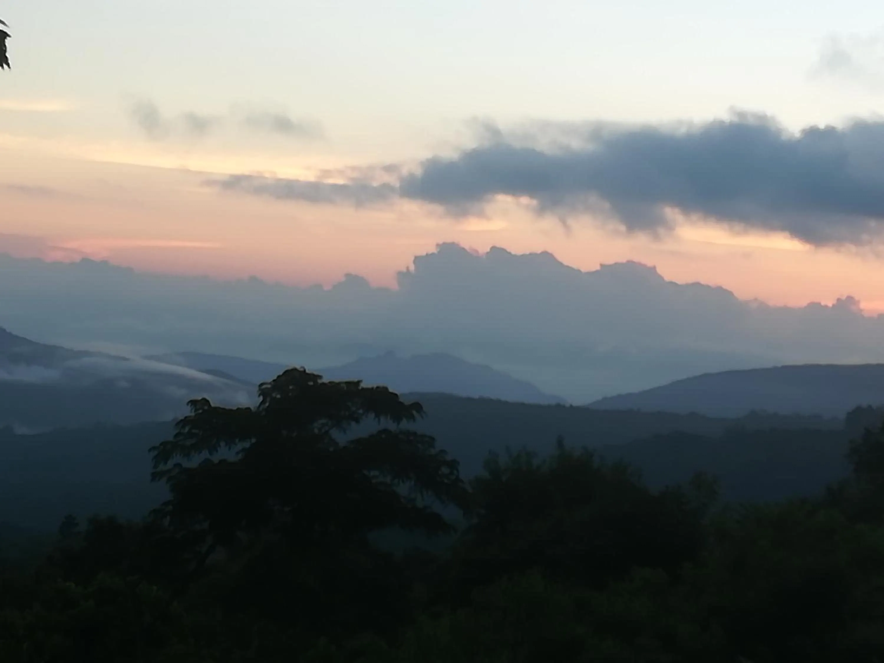 Mountain view in Madrugada