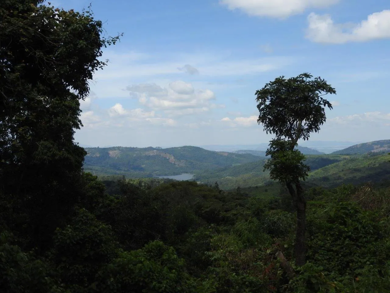 Lake view in Madrugada