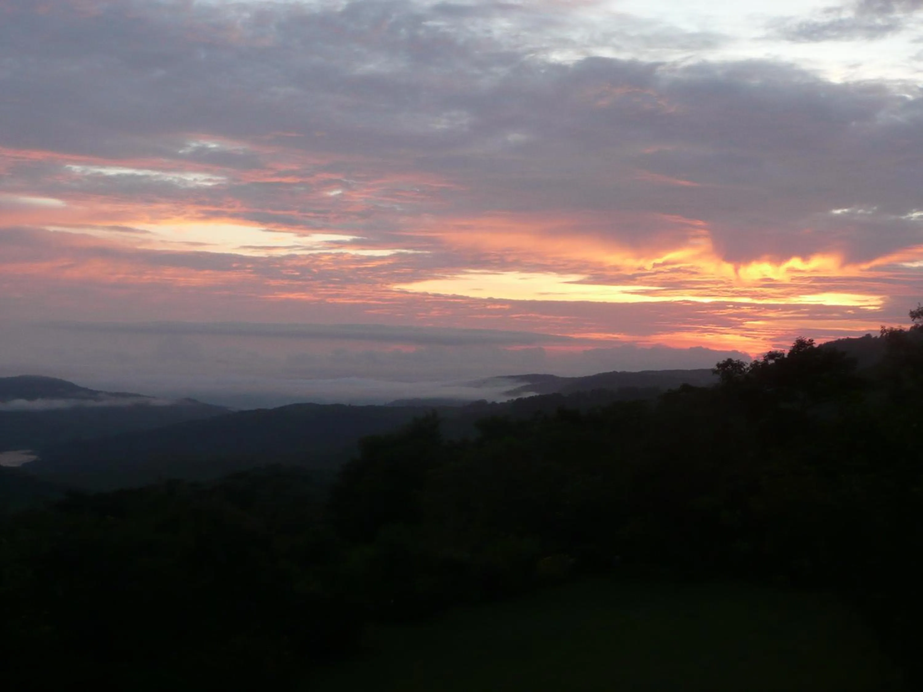 Sunrise in Madrugada