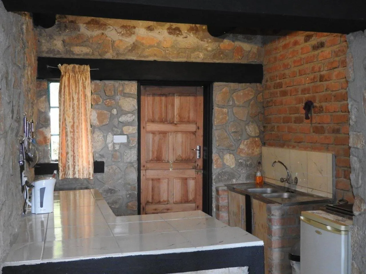 Kitchen or kitchenette in Madrugada