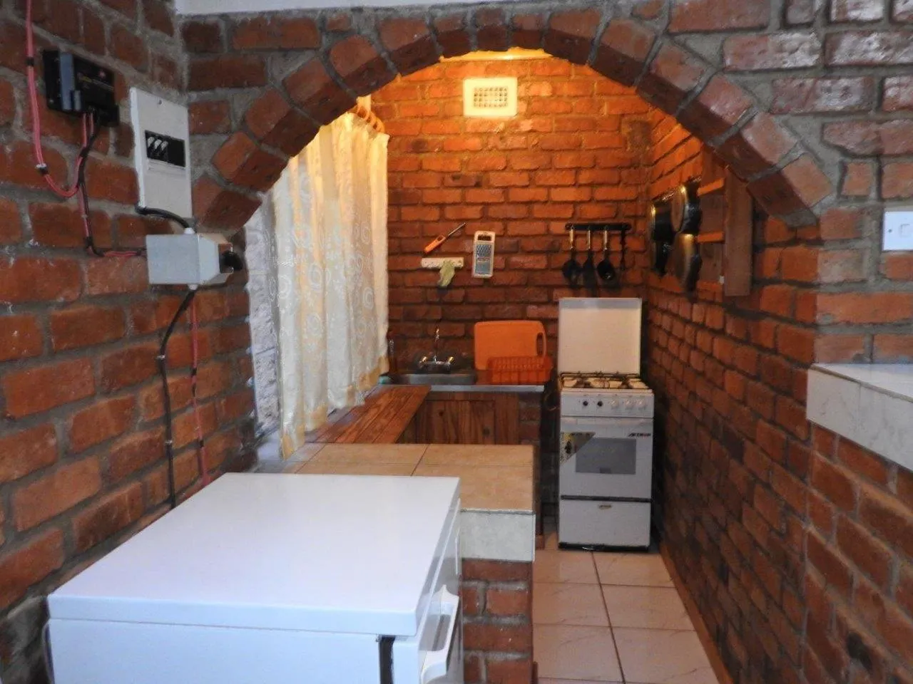Kitchen or kitchenette in Madrugada