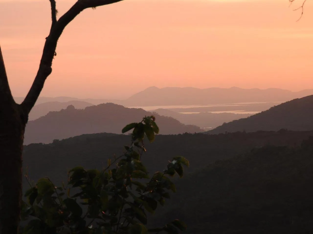 Lake view in Madrugada