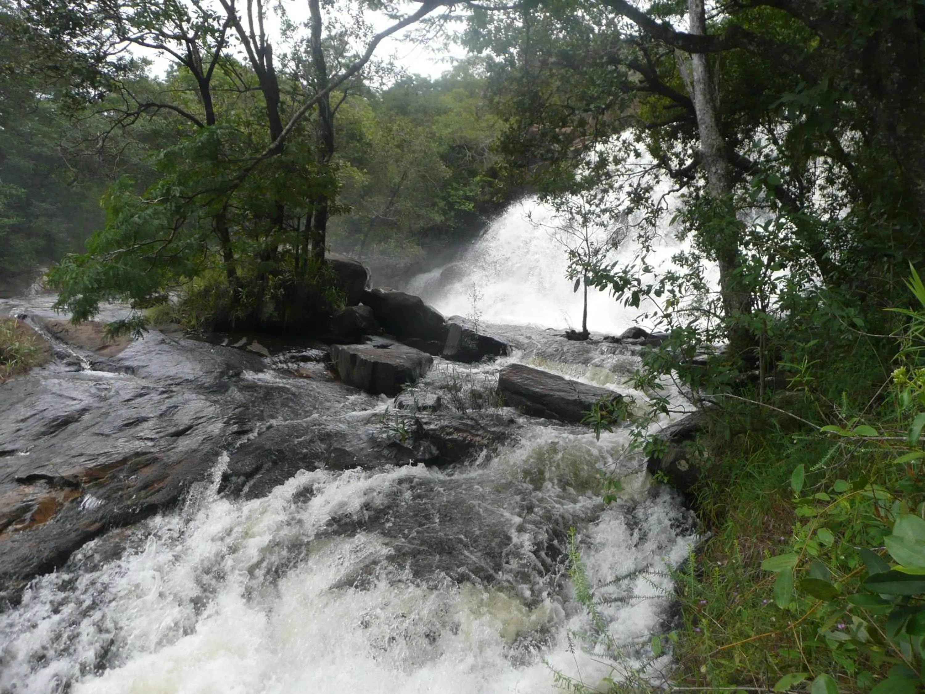 Natural landscape in Madrugada