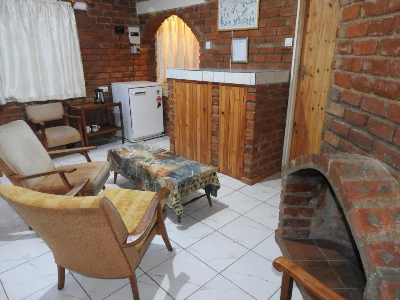 Living room in Madrugada