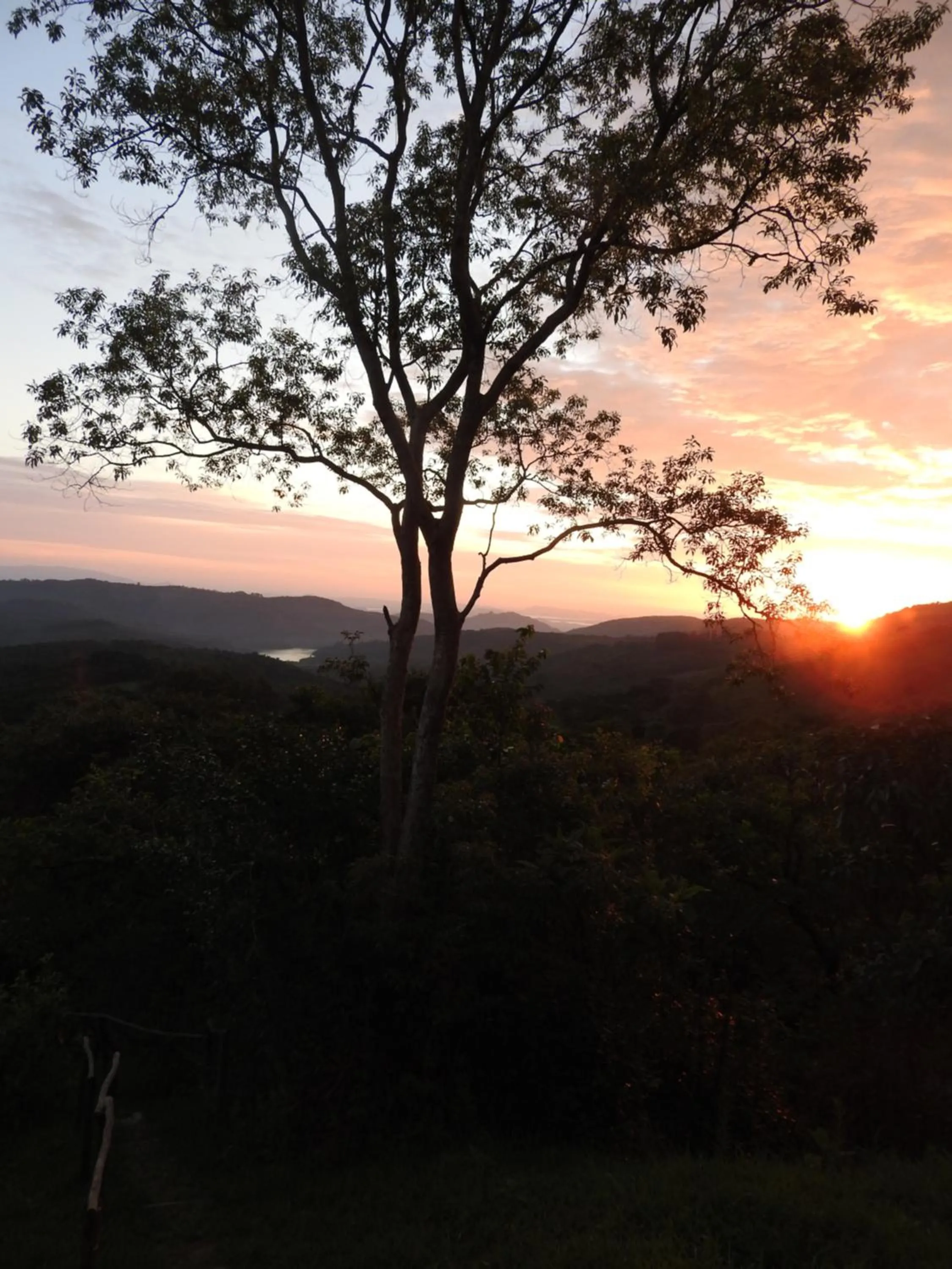 Lake view in Madrugada