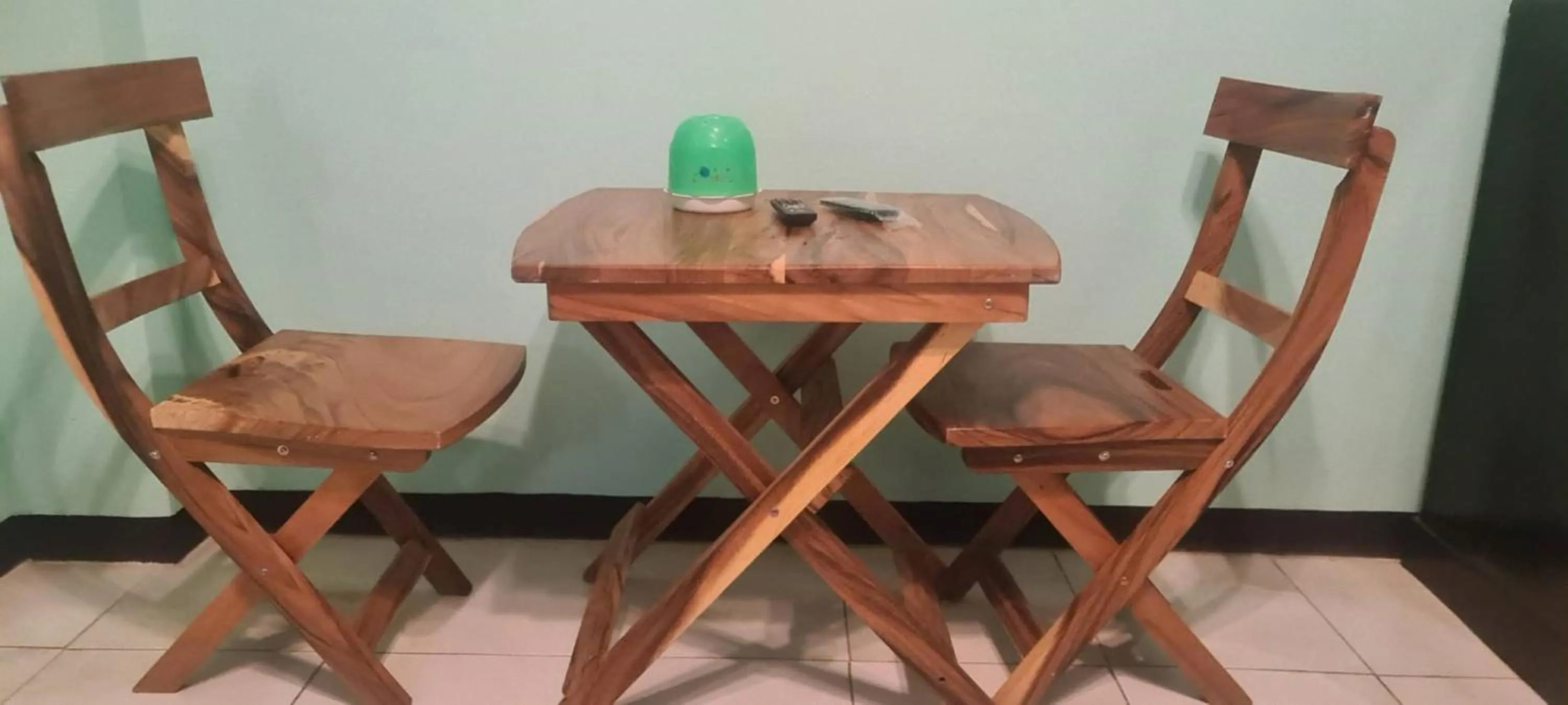 Dining area in Royal Land Mae Klong Hotel