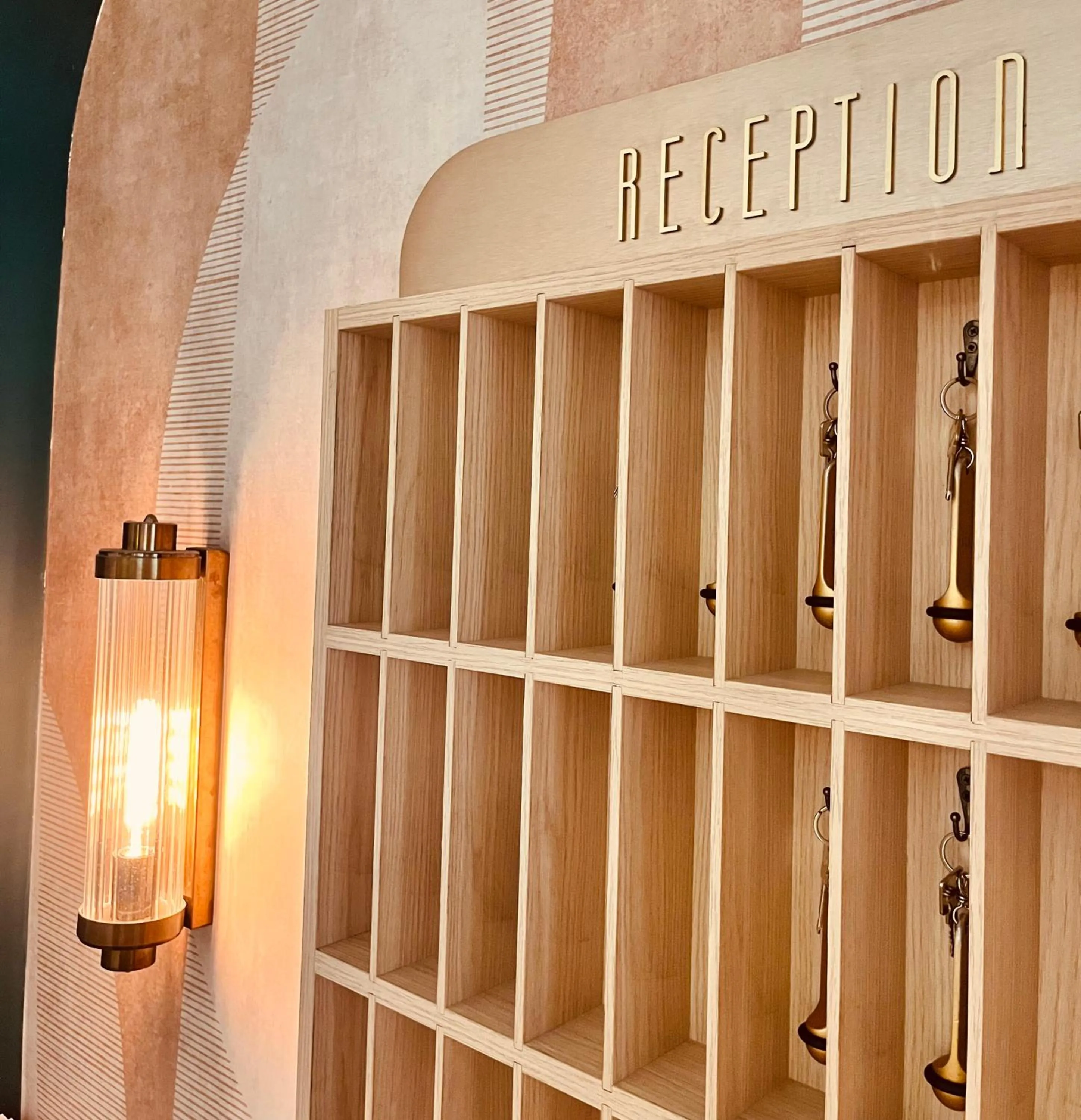 Lobby or reception in Hôtel De Londres