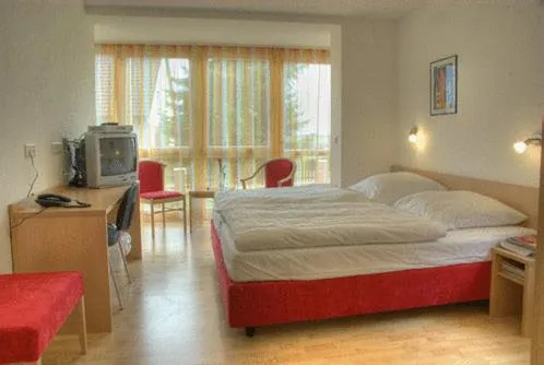 Bed in Landhotel Gasthof am Berg