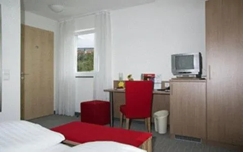 Bed in Landhotel Gasthof am Berg