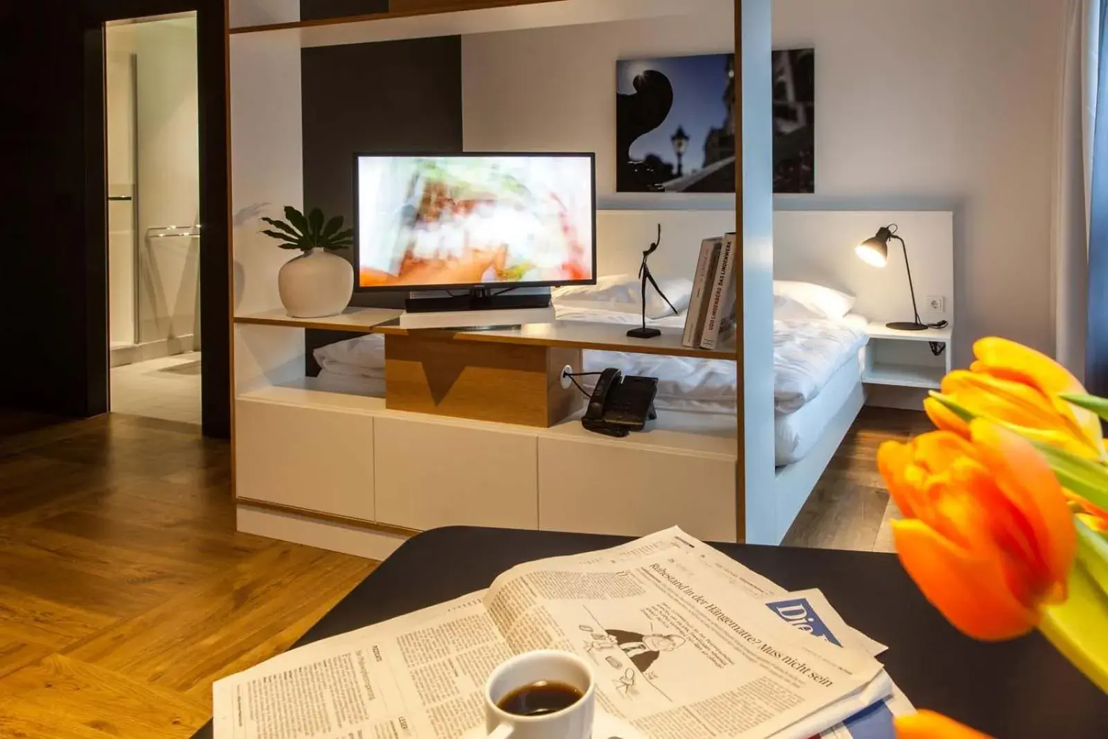 Standard Triple Studio in smartments Wien Hauptbahnhof - Serviced Apartments Standard Triple Studio in smartments Wien Hauptbahnhof - Serviced Apartments