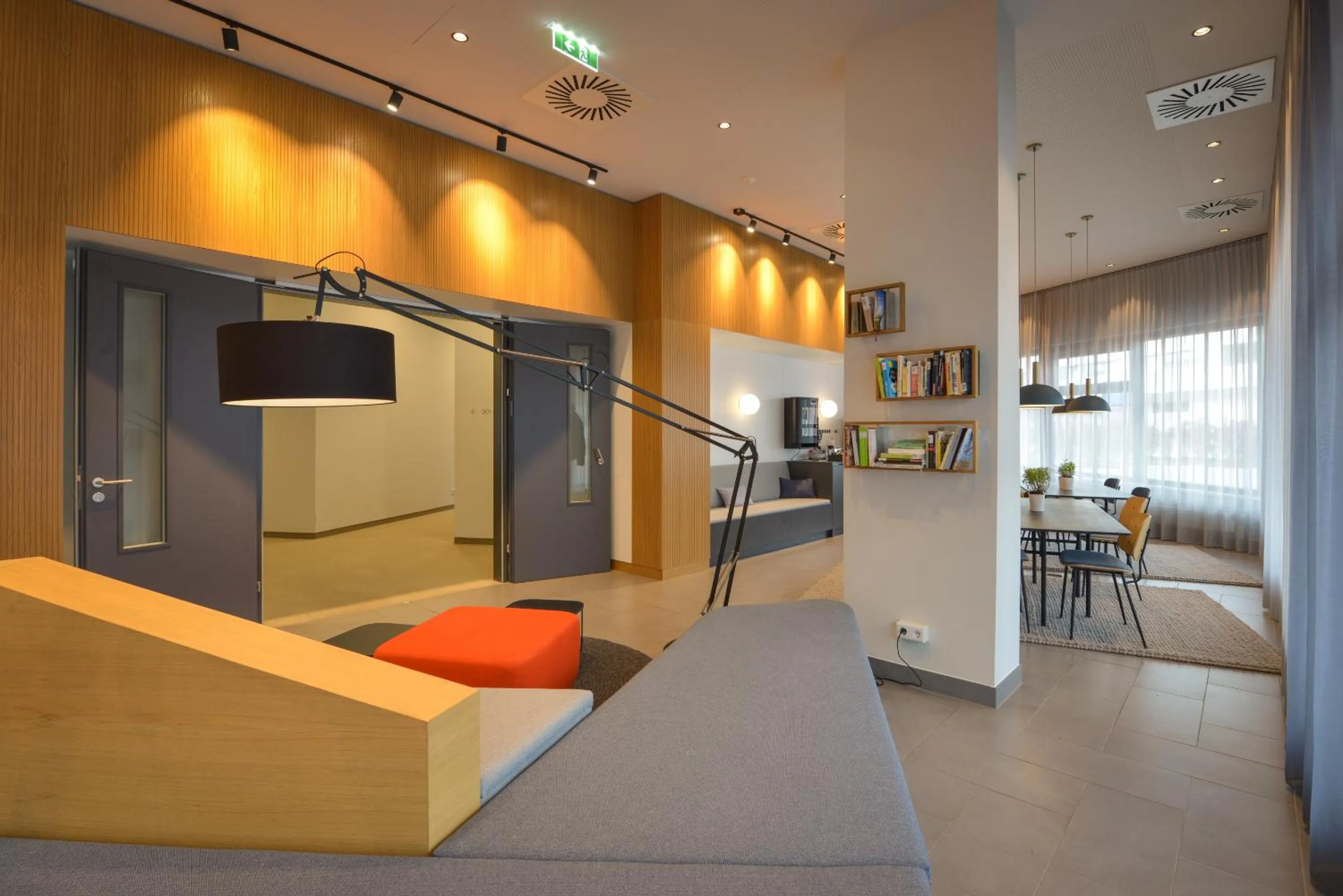 Lobby or reception in smartments Wien Hauptbahnhof - Serviced Apartments