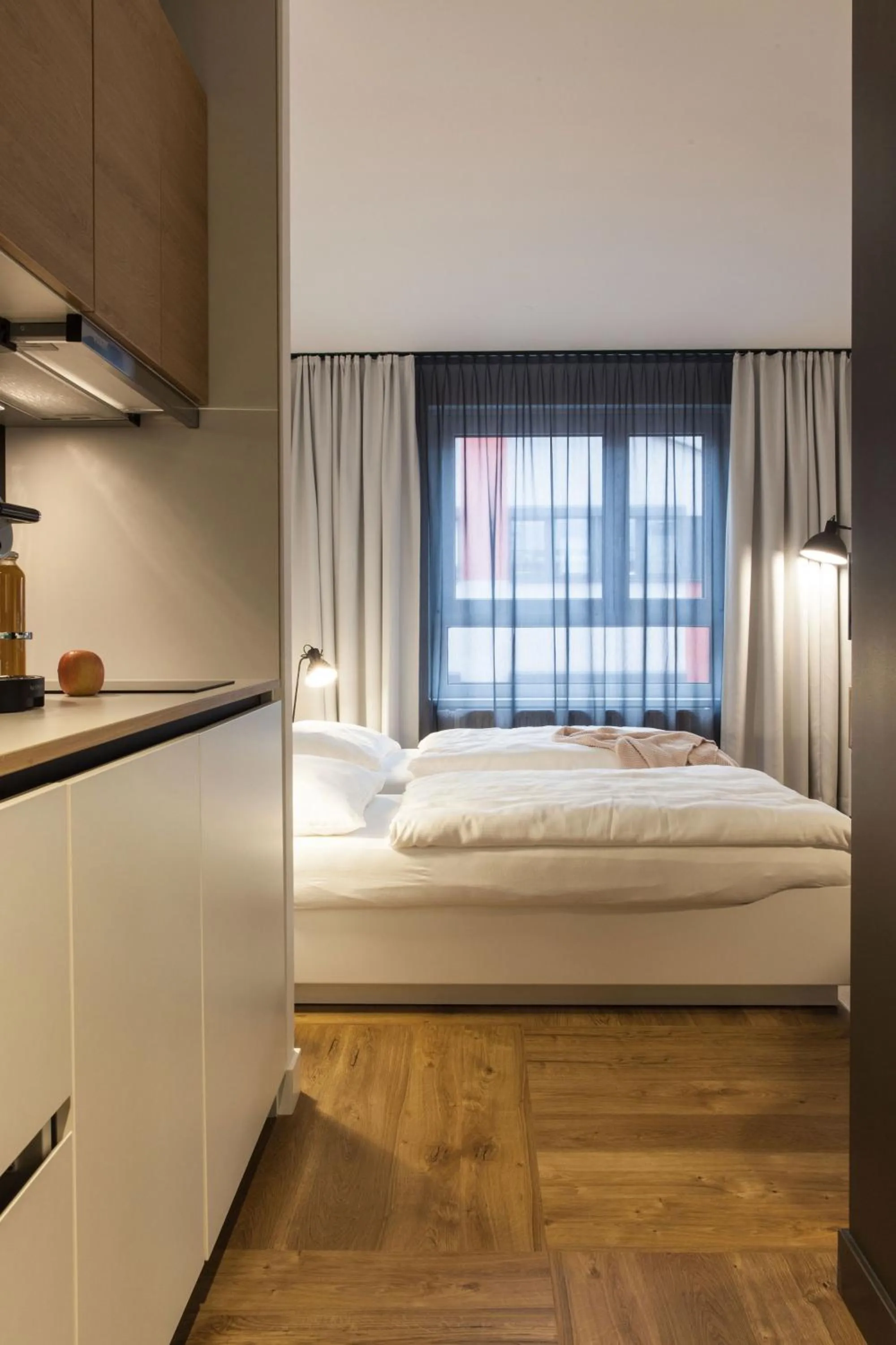 Bed in smartments Wien Hauptbahnhof - Serviced Apartments