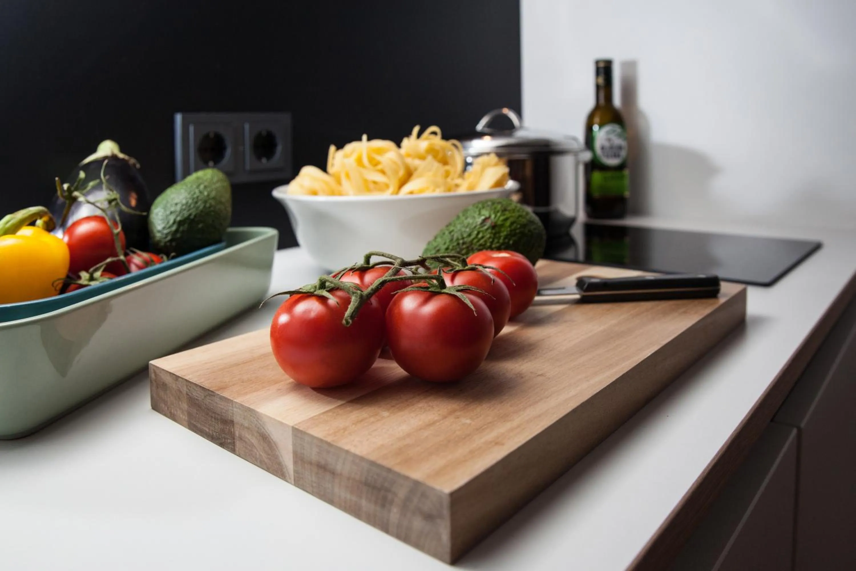 Kitchen or kitchenette in smartments Wien Hauptbahnhof - Serviced Apartments