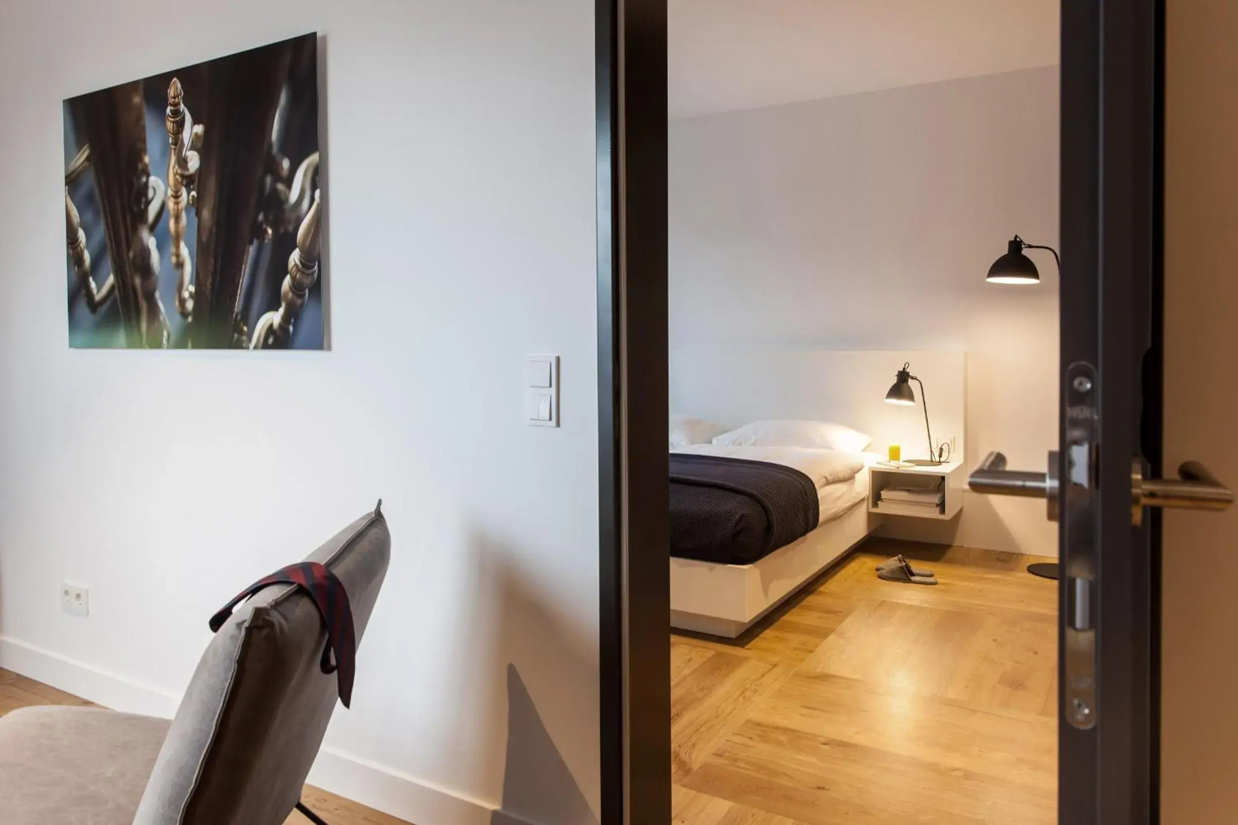 Bed in smartments Wien Hauptbahnhof - Serviced Apartments Bed in smartments Wien Hauptbahnhof - Serviced Apartments