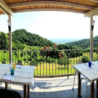 Patio in Albergo Torre