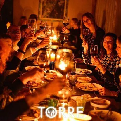 Restaurant/places to eat in Albergo Torre