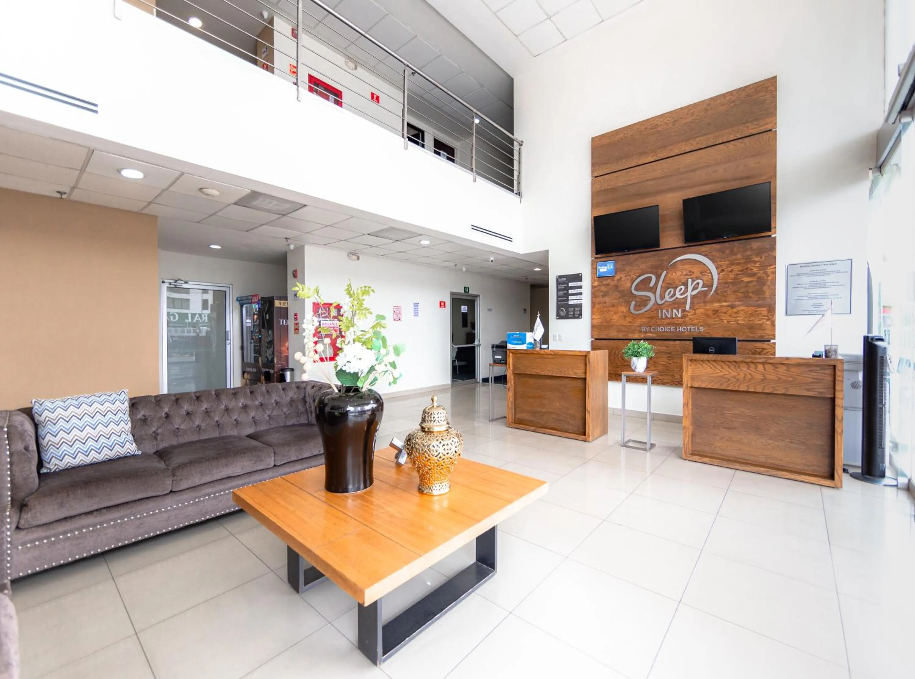 Lobby or reception in Sleep Inn Tijuana