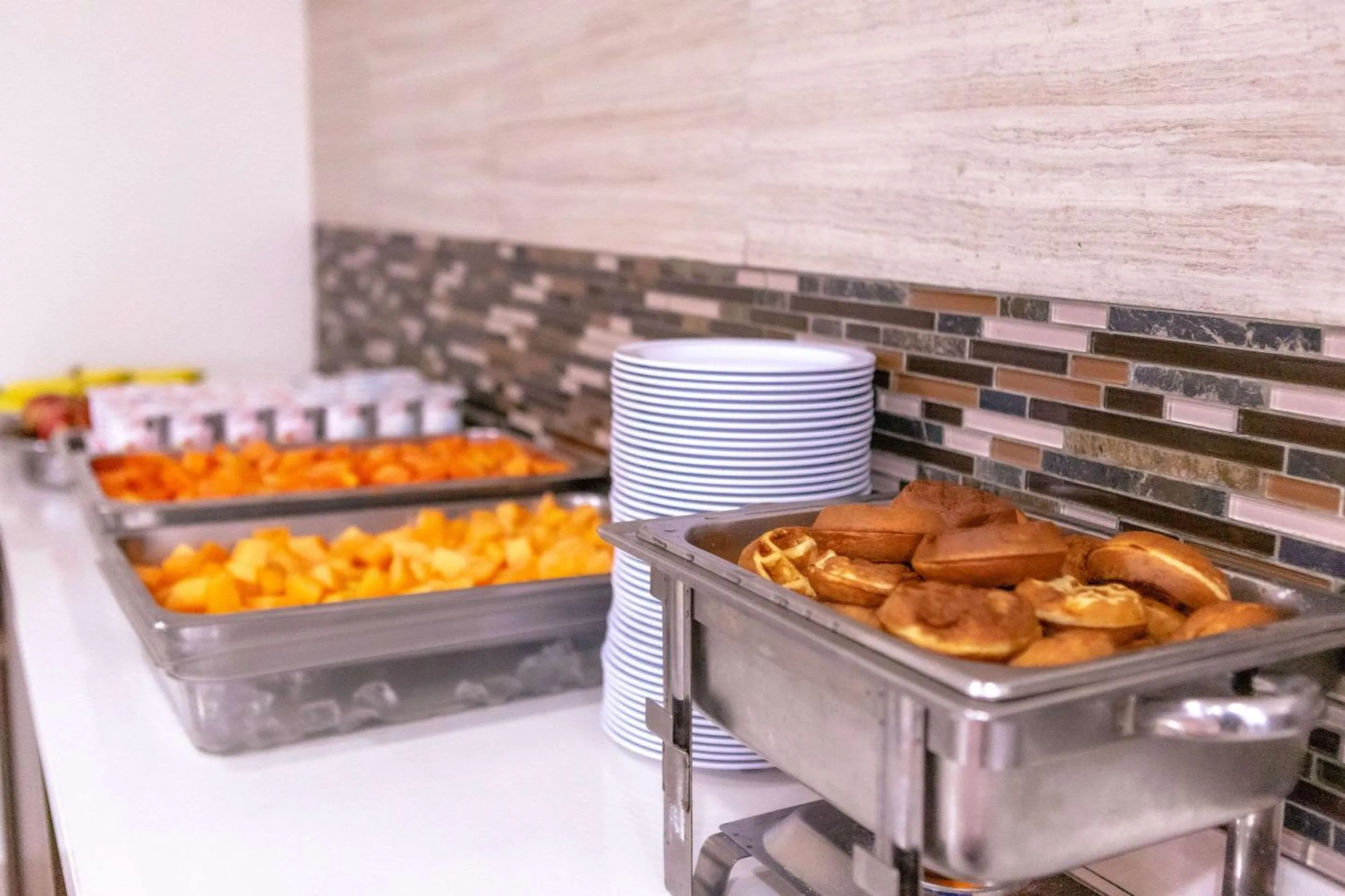 Breakfast in Sleep Inn Tijuana