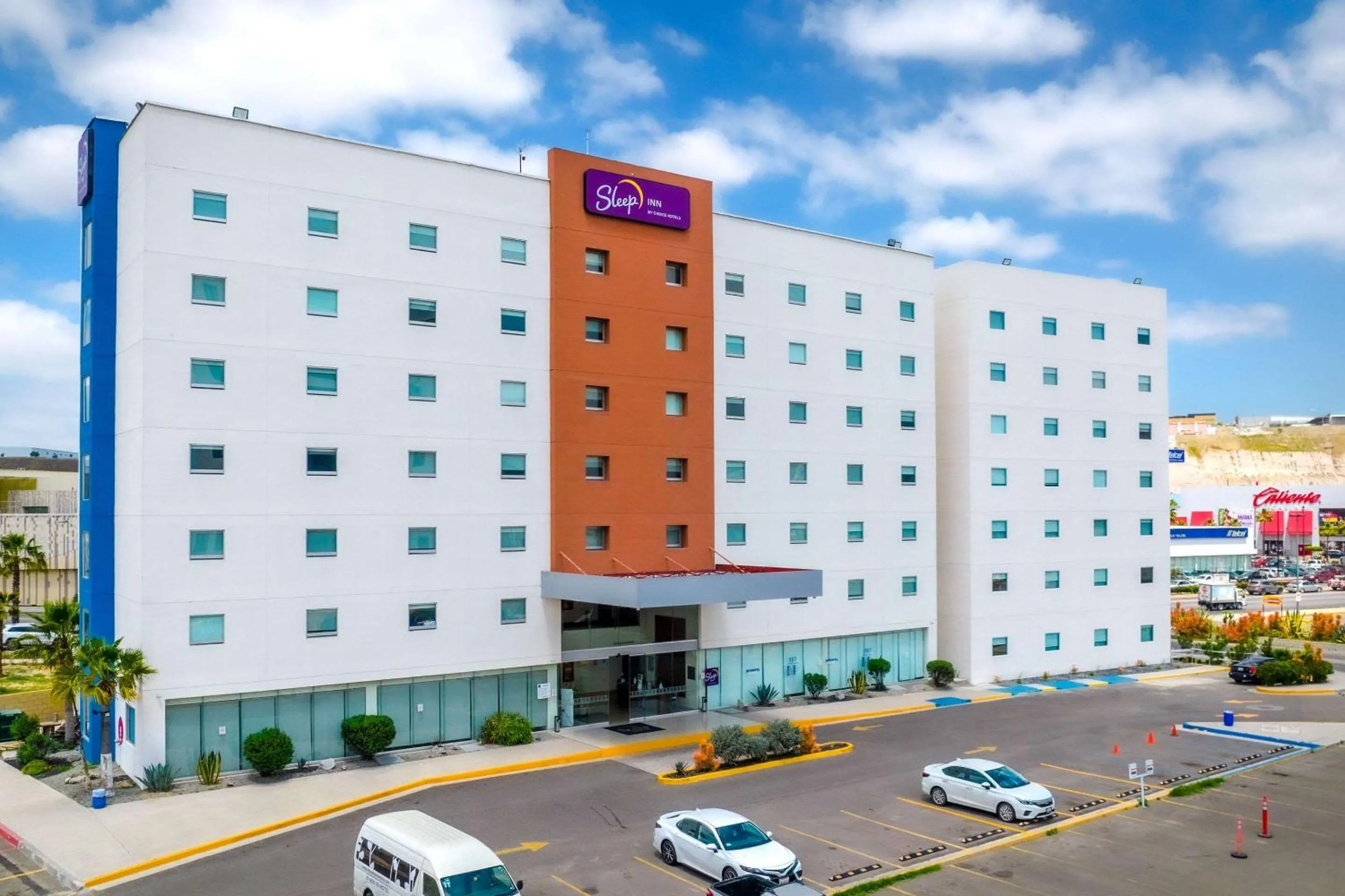 Property building in Sleep Inn Tijuana