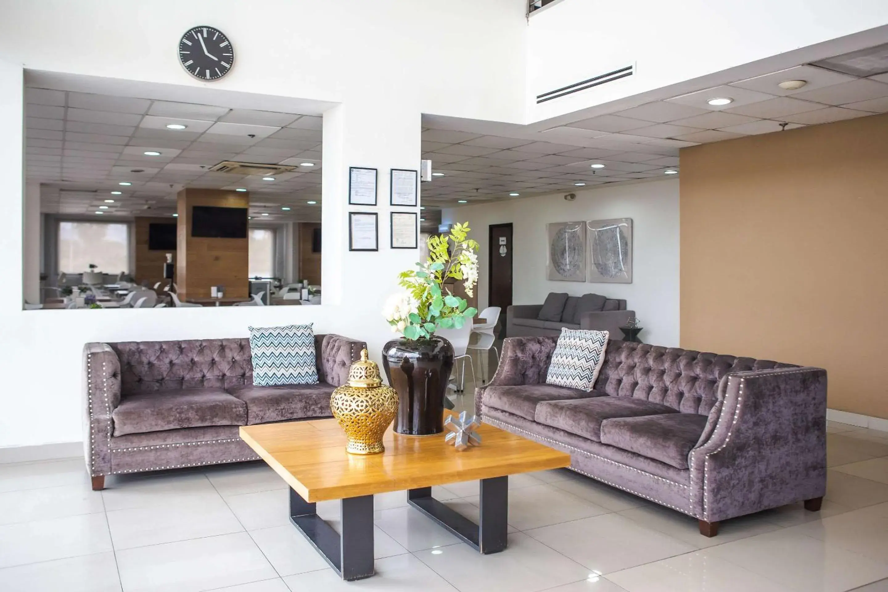 Lobby or reception in Sleep Inn Tijuana Lobby or reception in Sleep Inn Tijuana