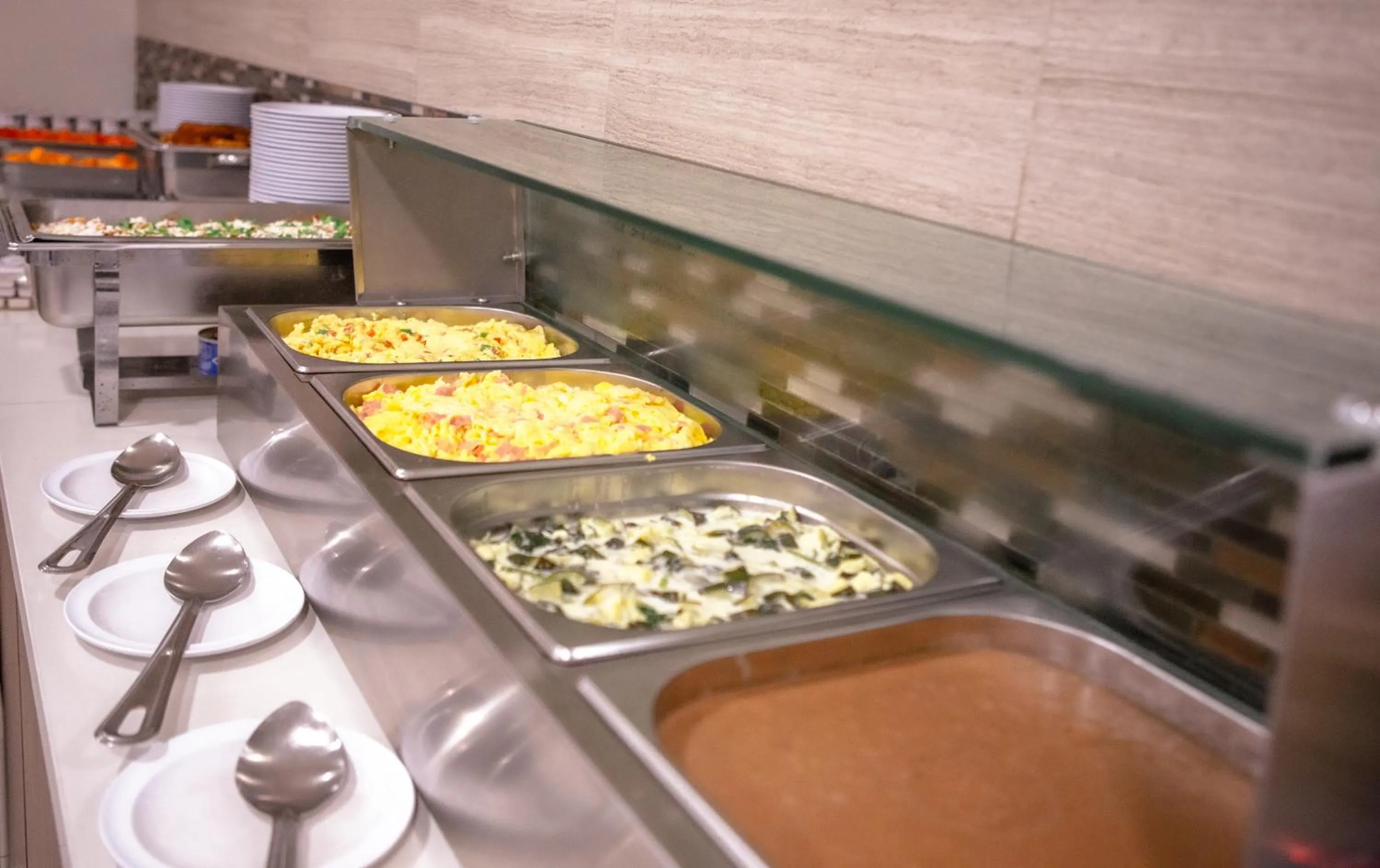 Food and drinks in Sleep Inn Tijuana