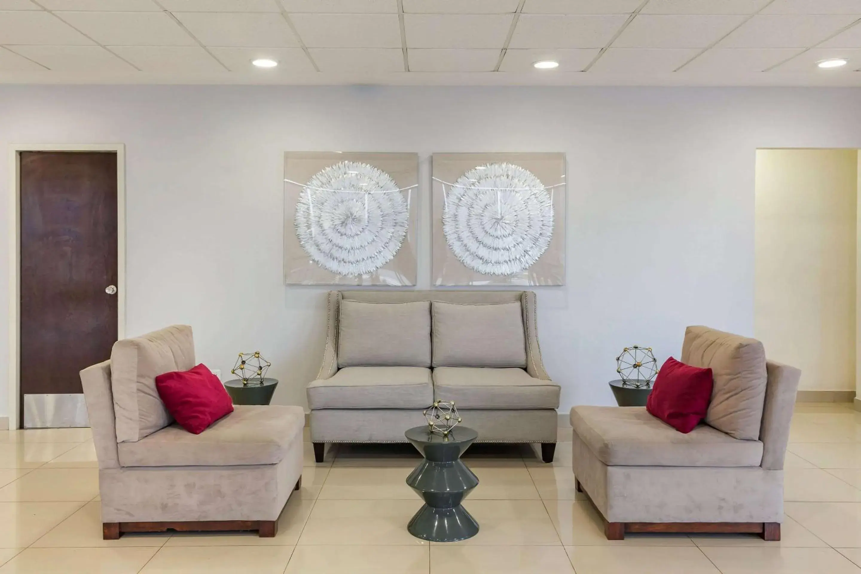 Lobby or reception in Sleep Inn Tijuana Lobby or reception in Sleep Inn Tijuana