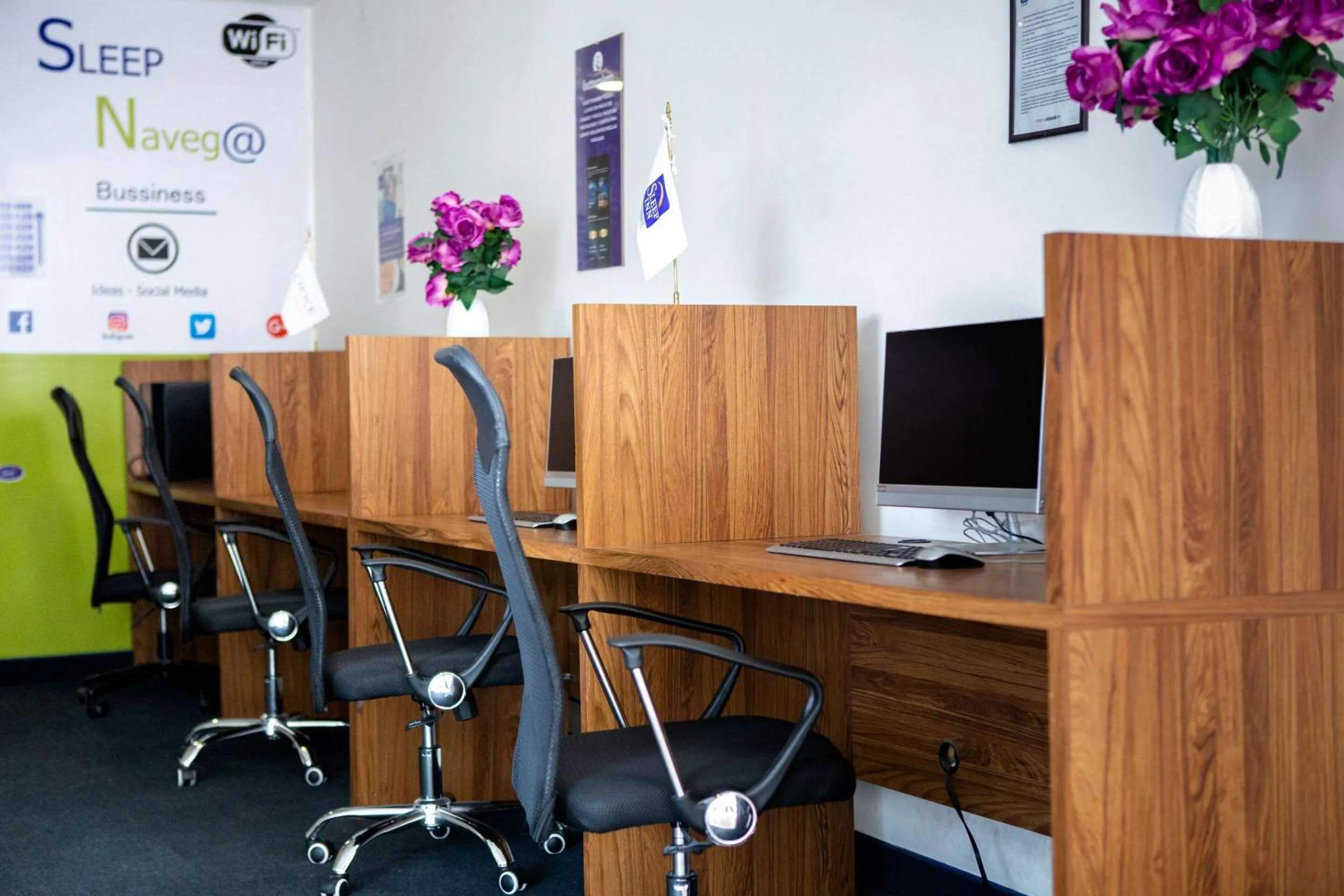 Business facilities in Sleep Inn Tijuana