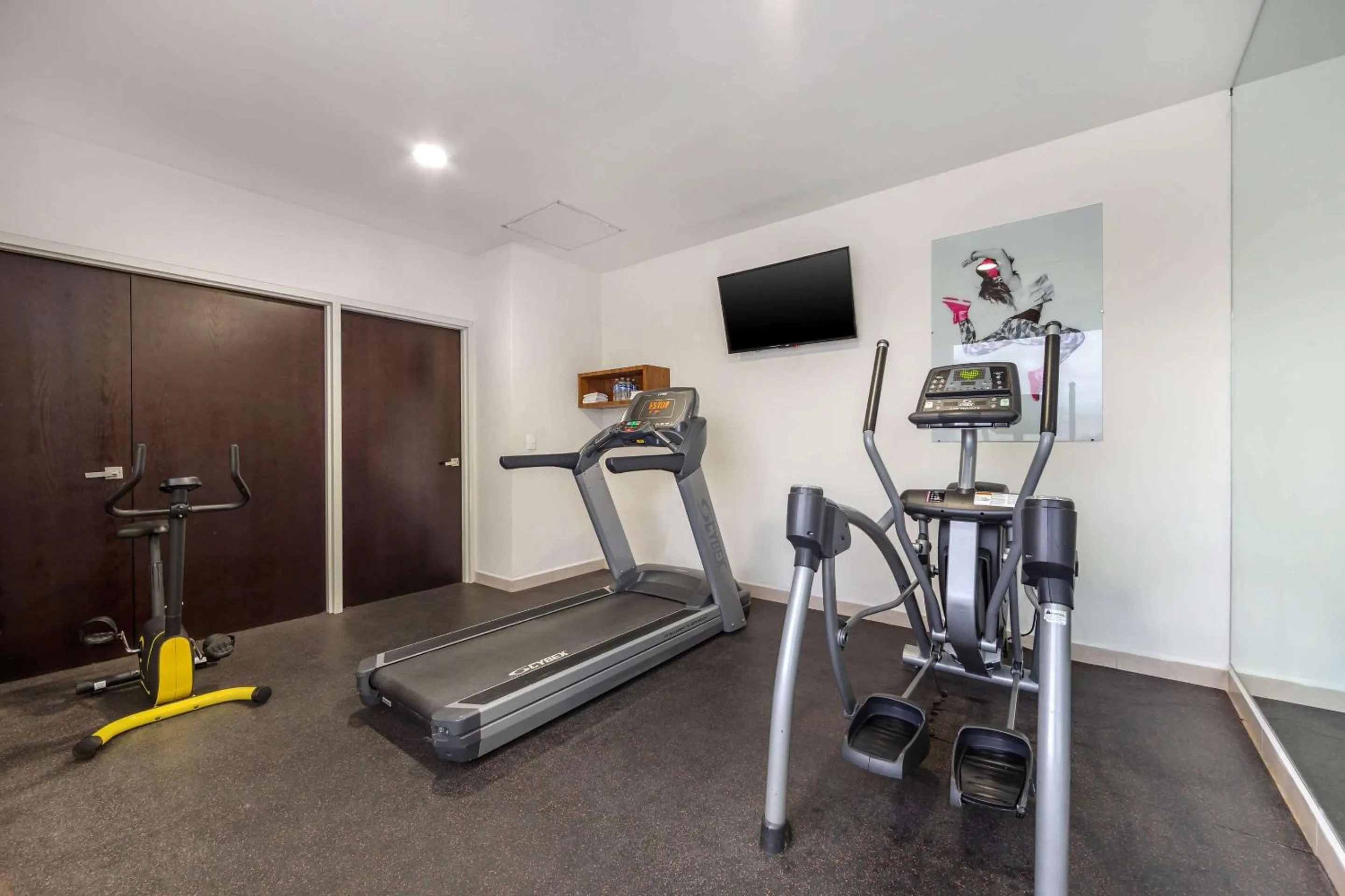 Fitness centre/facilities in Sleep Inn Tijuana